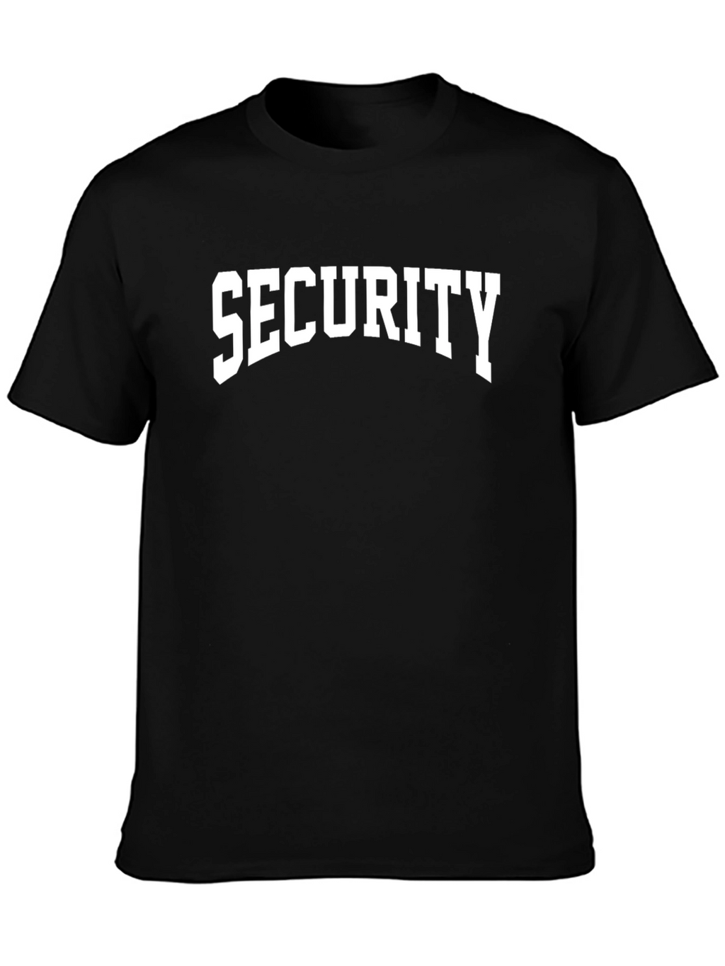 Security T-Shirt - Black