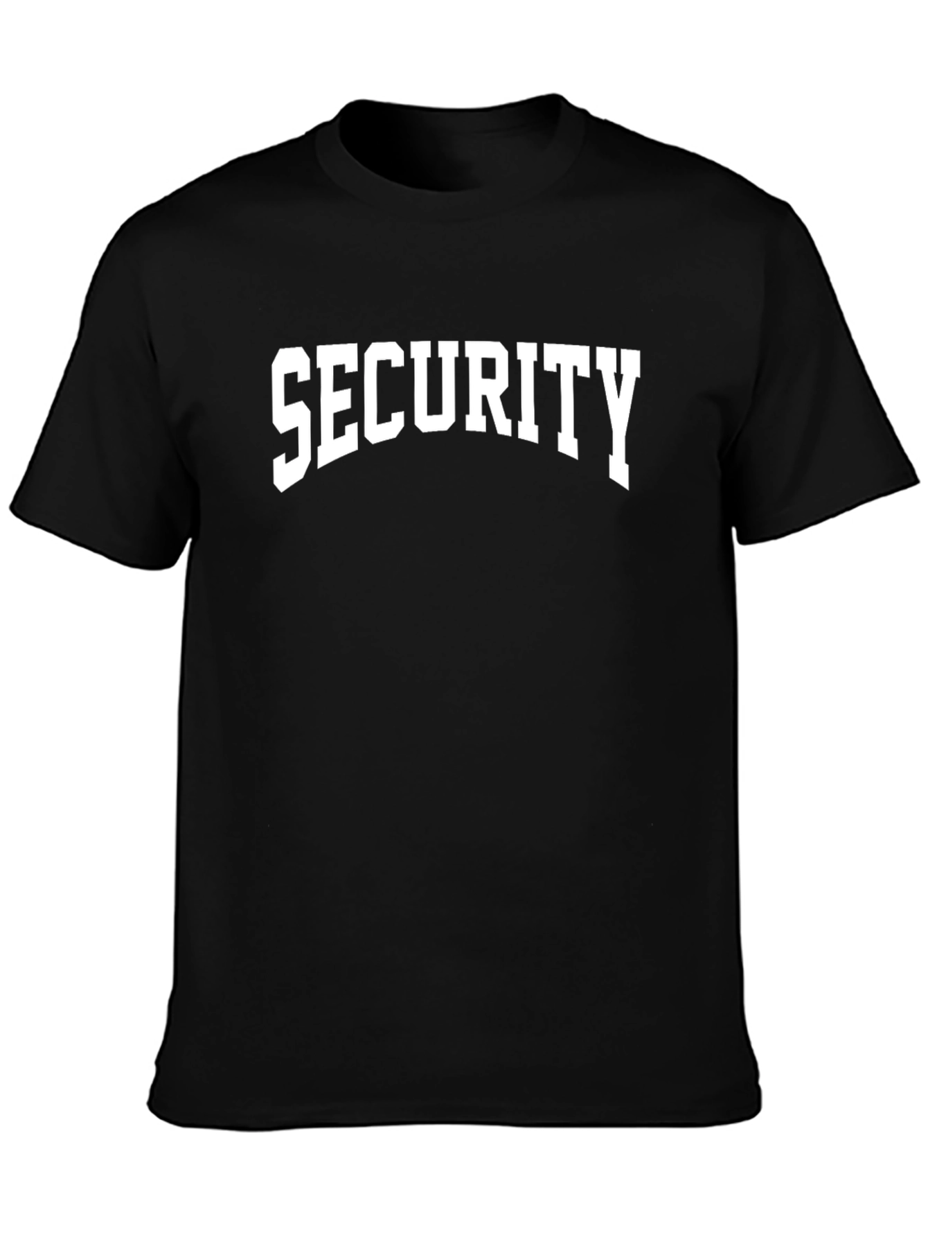 Security T-Shirt - Black