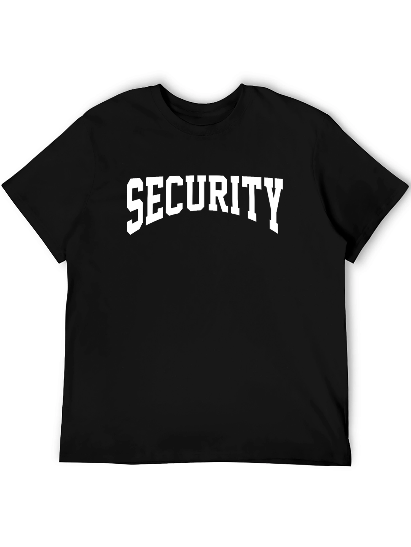 Security T-Shirt - Black