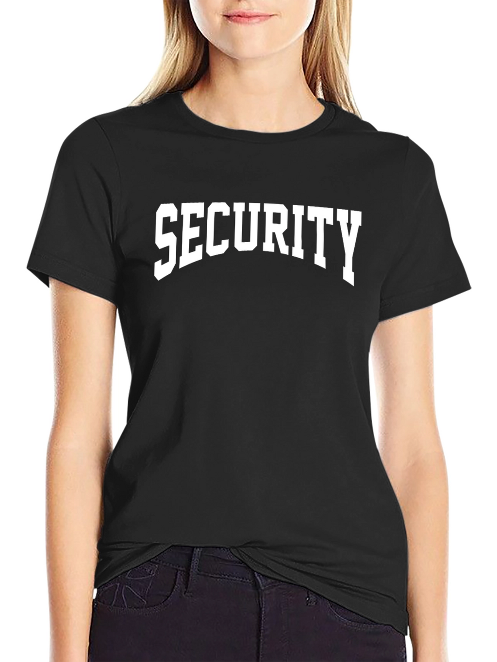 Security T-Shirt - Black