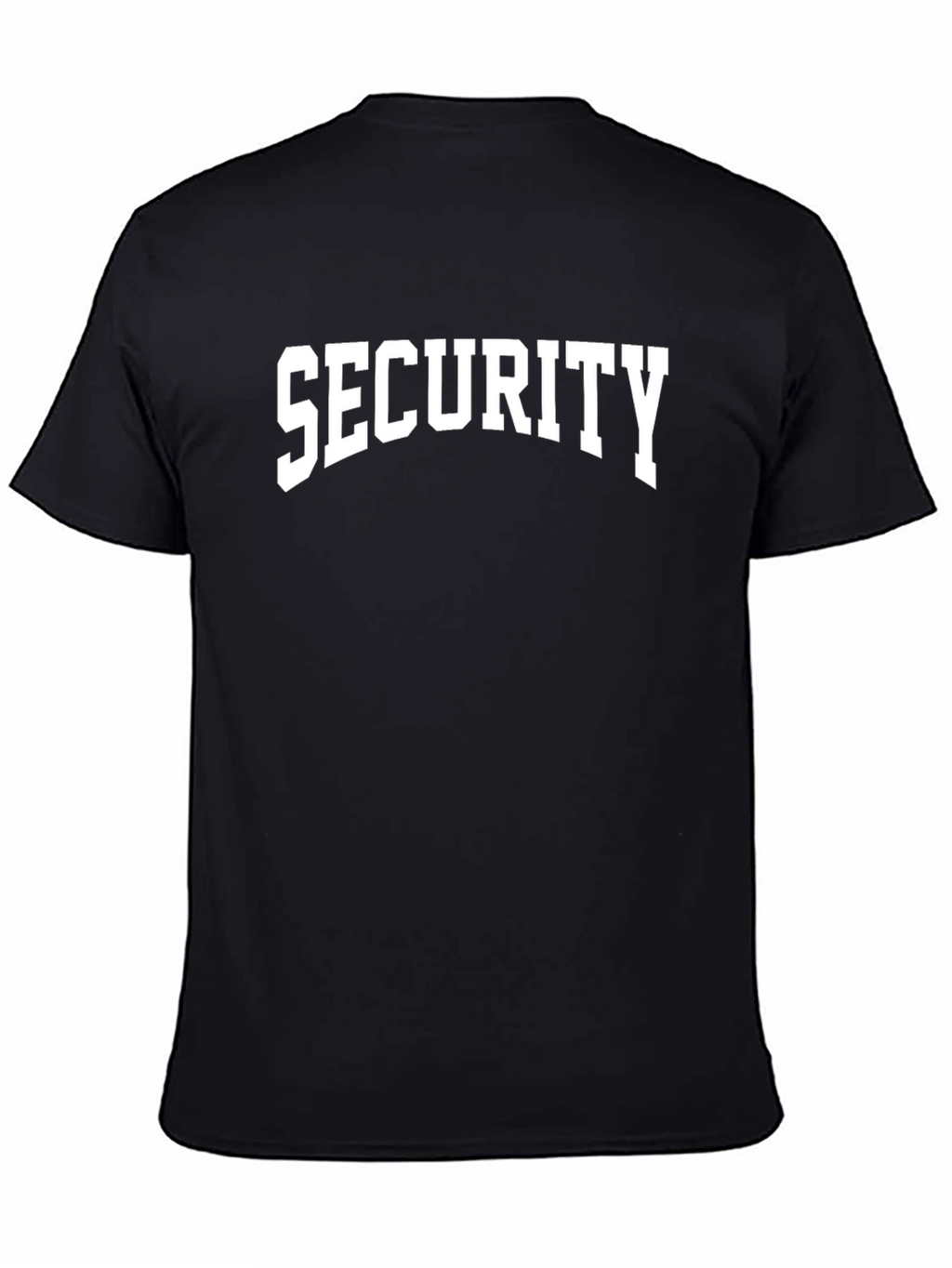 Security T-Shirt - Black