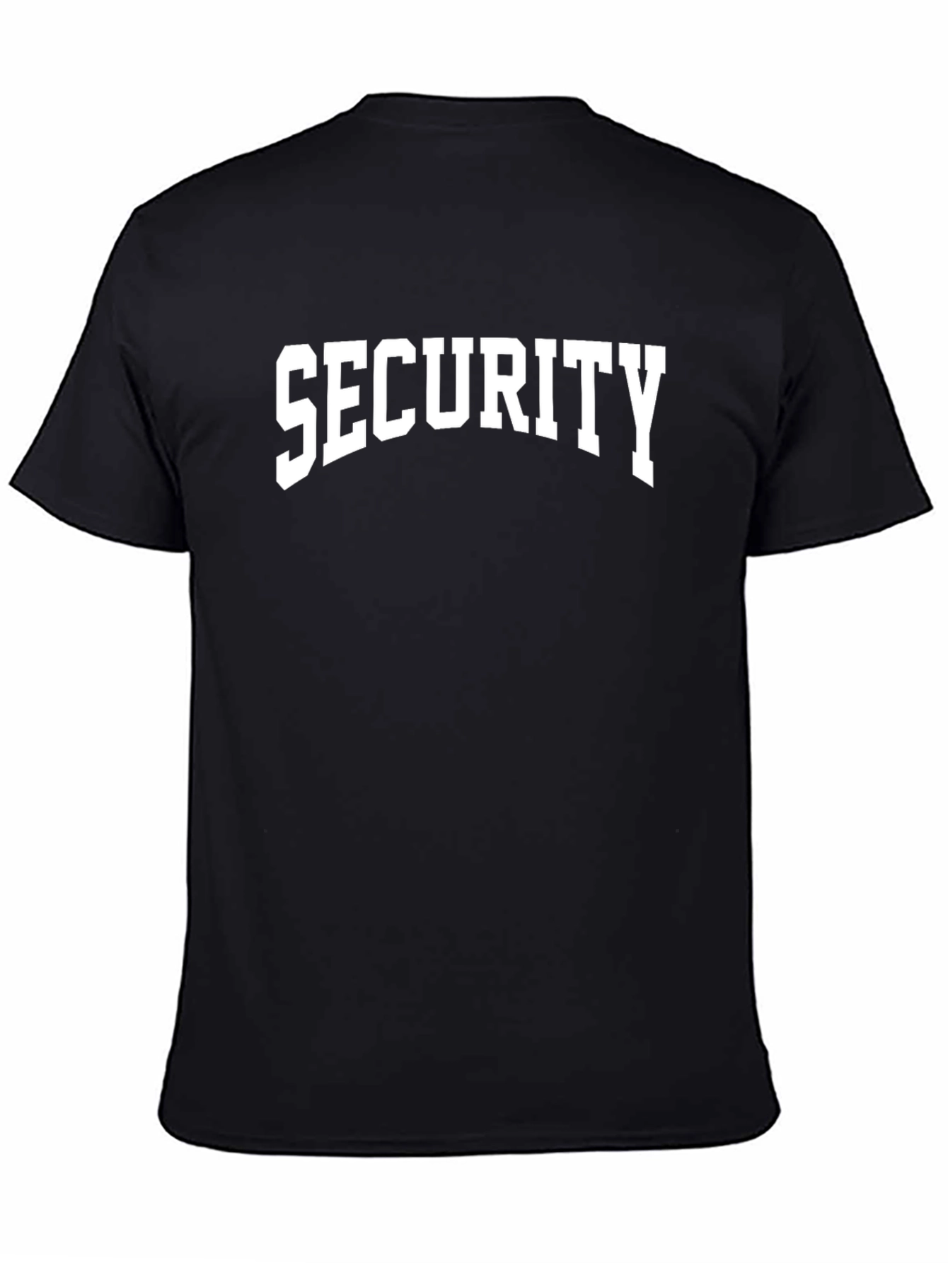 Security T-Shirt - Black