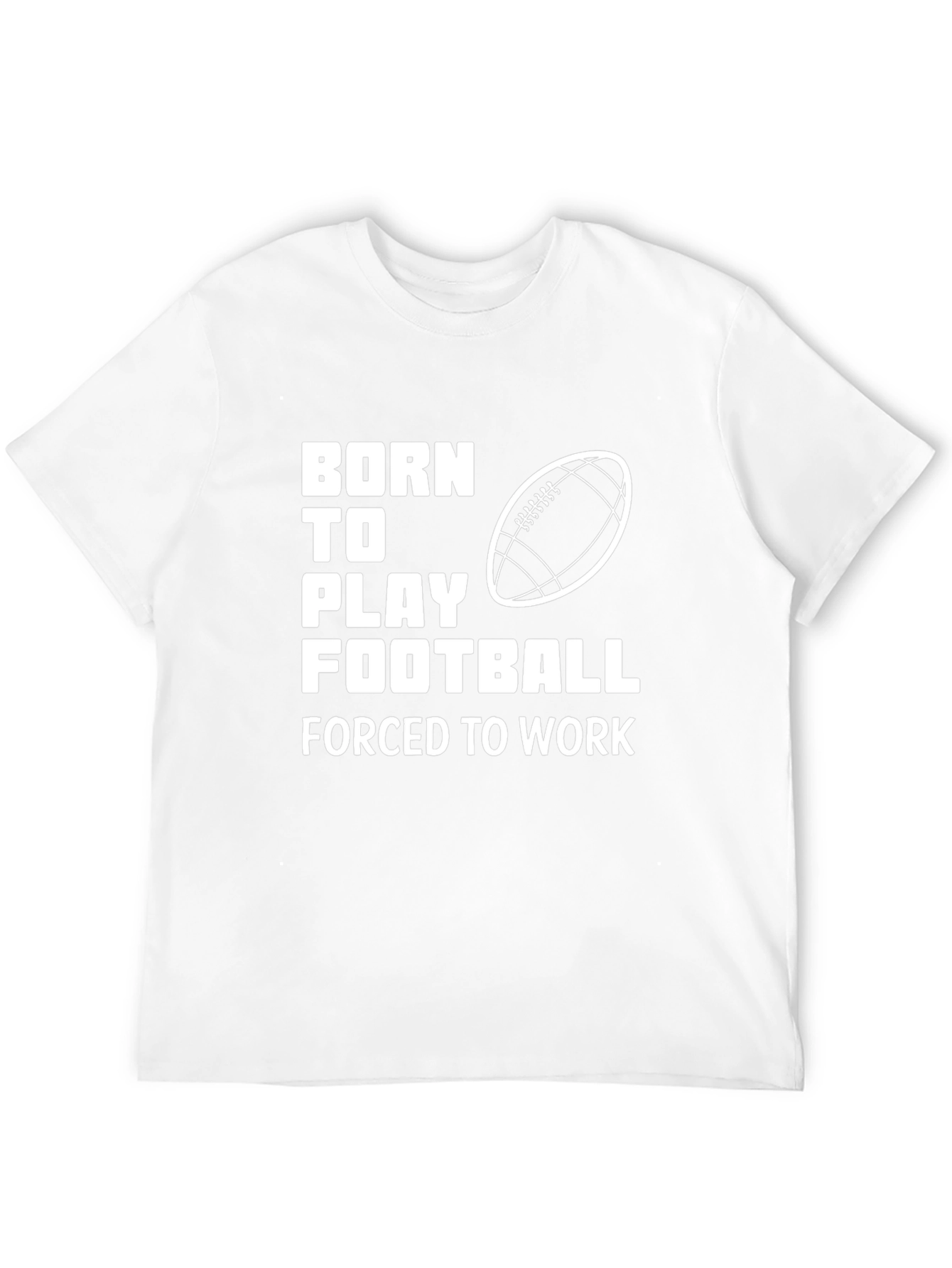 Born to Play Football T-Shirt