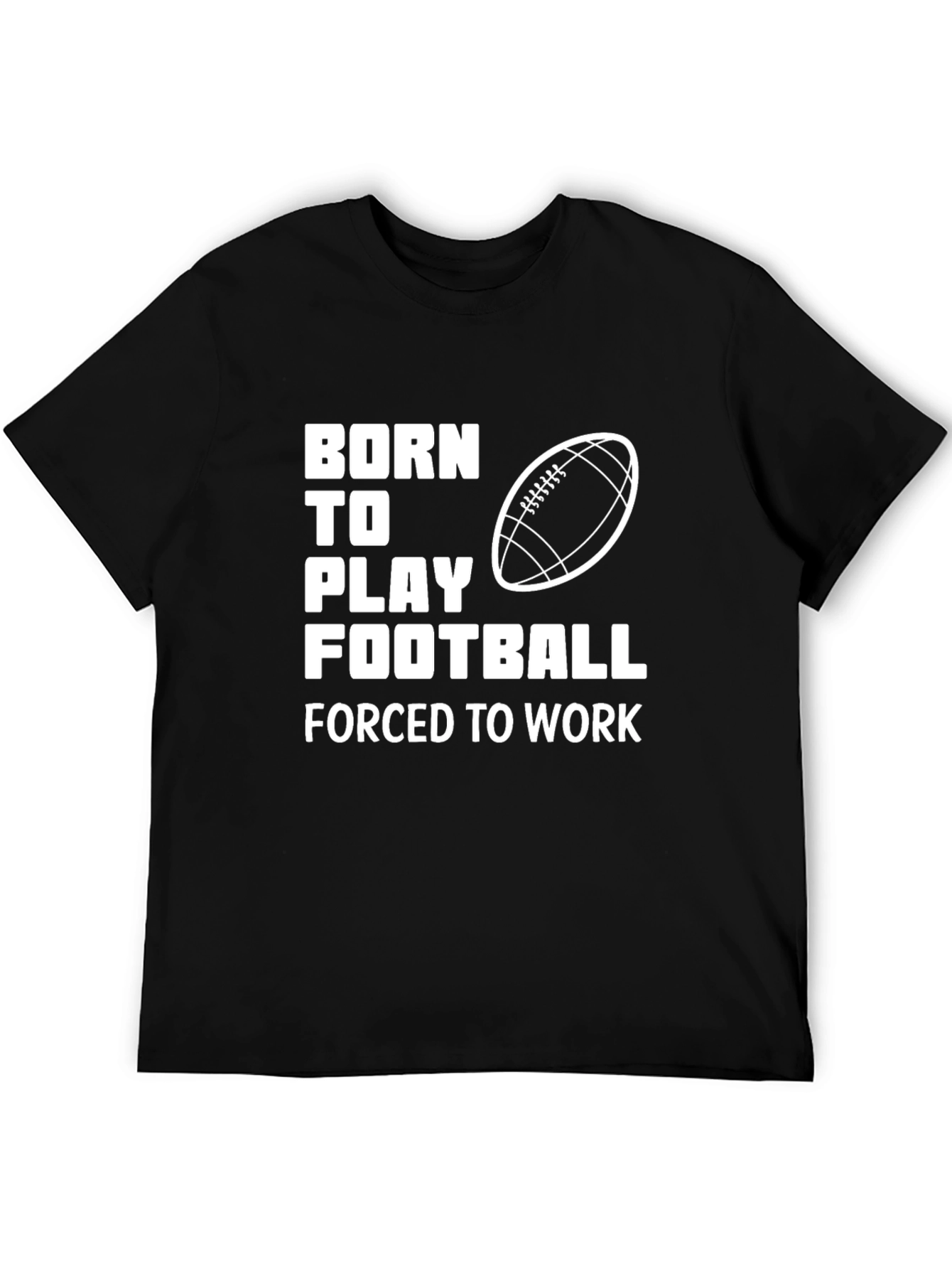 Born to Play Football T-Shirt