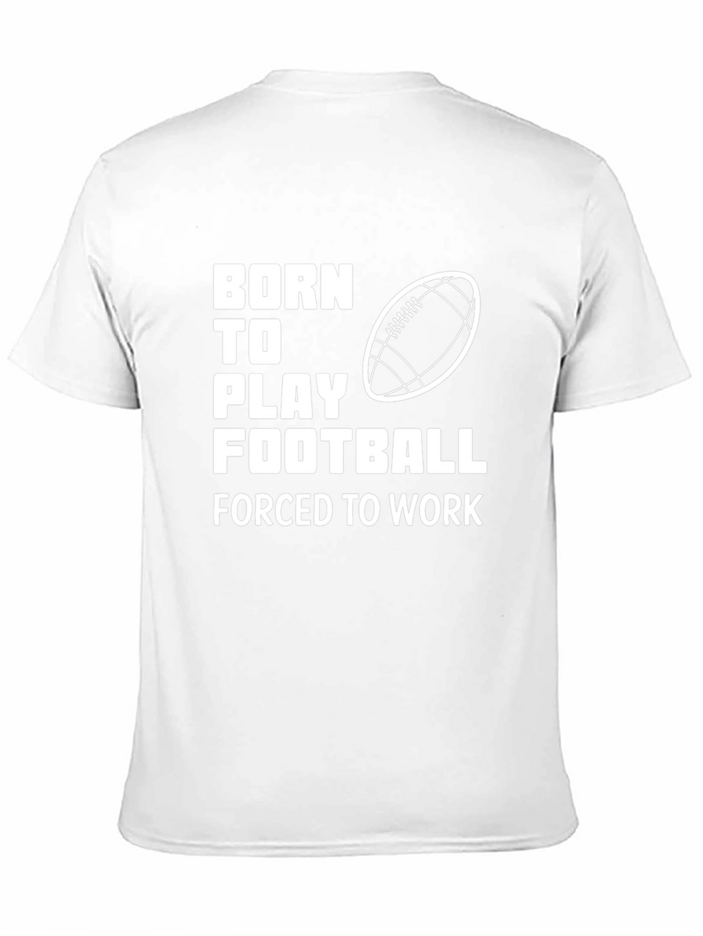 Born to Play Football T-Shirt