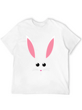 Easter Bunny Face T-Shirt - Funny Holiday Tee