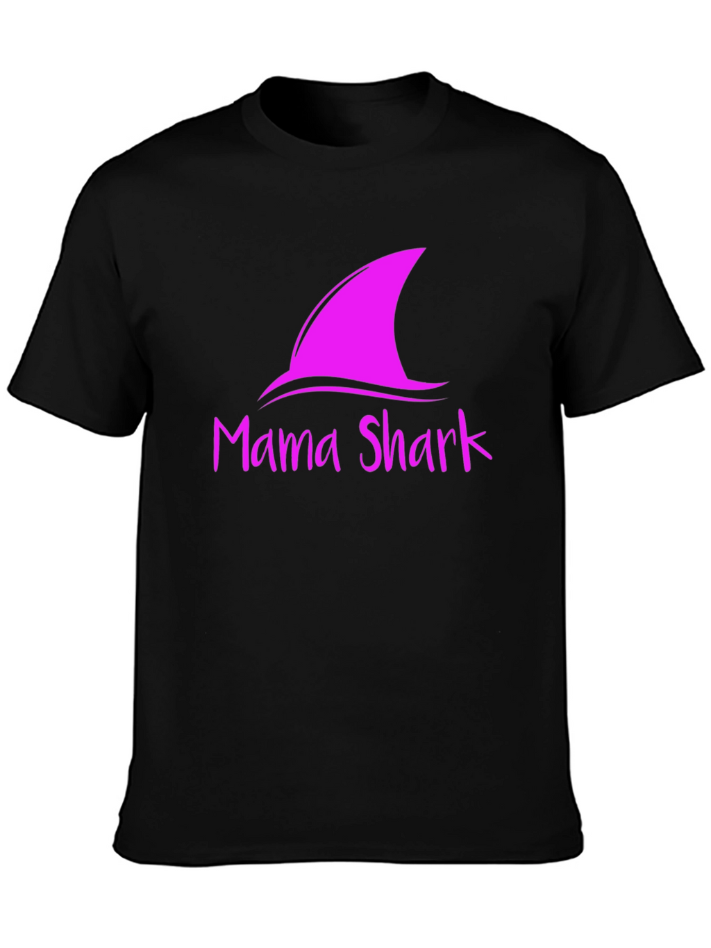 Mama Shark T-Shirt - Fun Graphic Tee