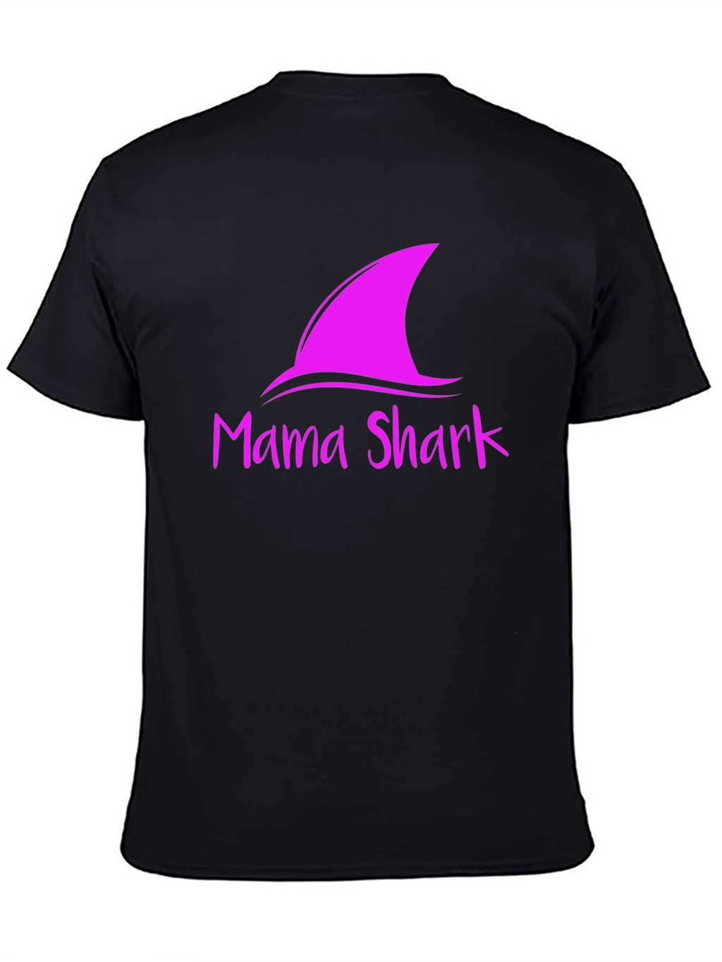 Mama Shark T-Shirt - Fun Graphic Tee