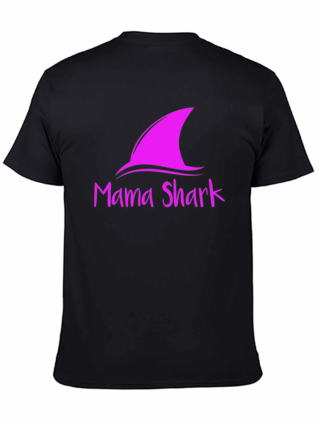 Mama Shark T-Shirt - Fun Graphic Tee