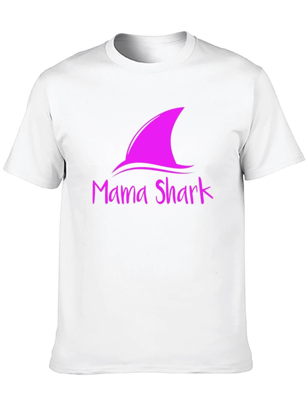 Mama Shark T-Shirt - Fun Graphic Tee