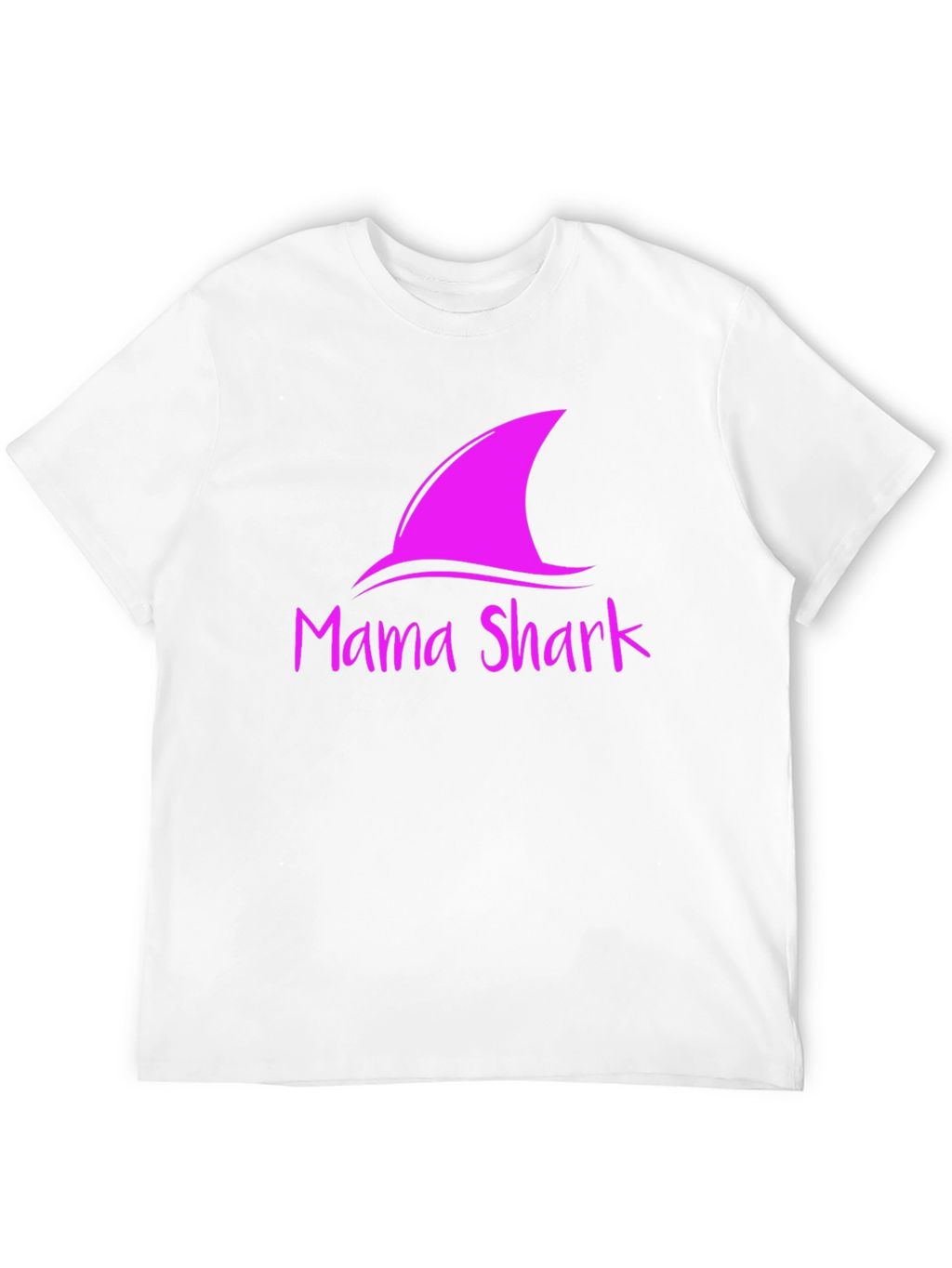 Mama Shark T-Shirt - Fun Graphic Tee
