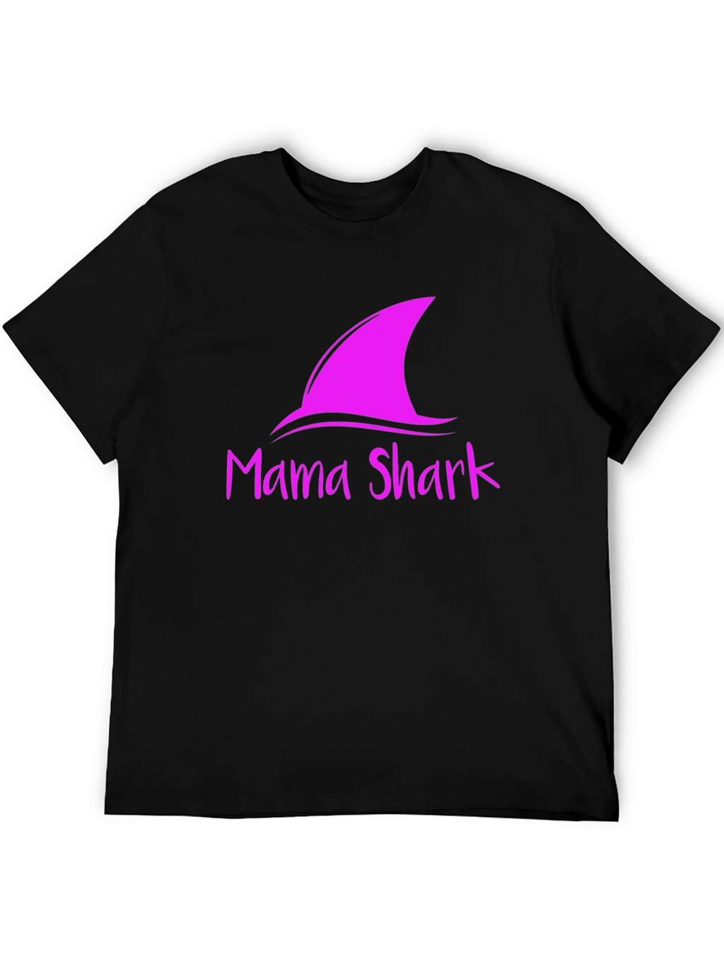 Mama Shark T-Shirt - Fun Graphic Tee