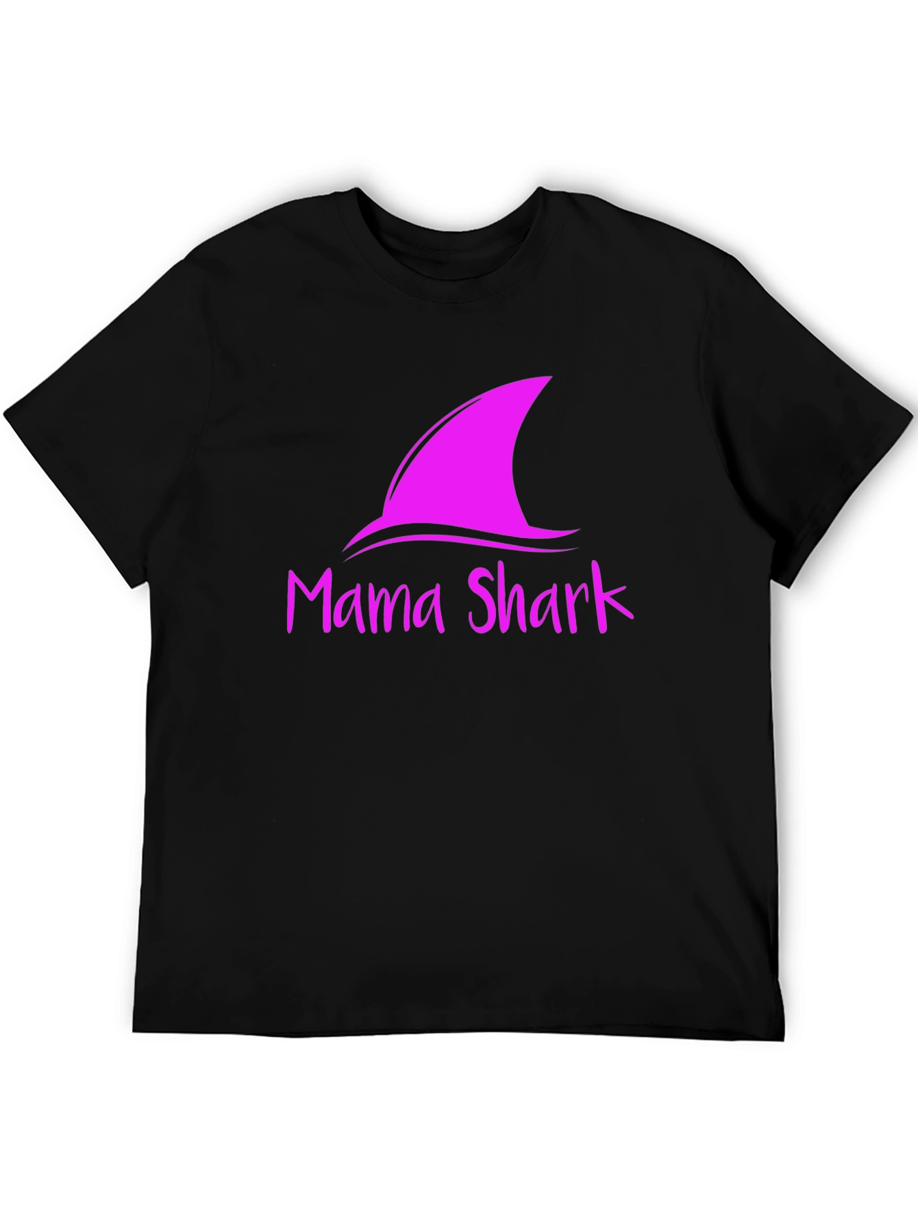 Mama Shark T-Shirt - Fun Graphic Tee