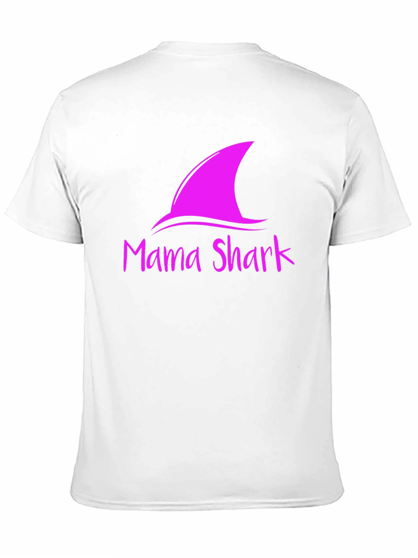 Mama Shark T-Shirt - Fun Graphic Tee