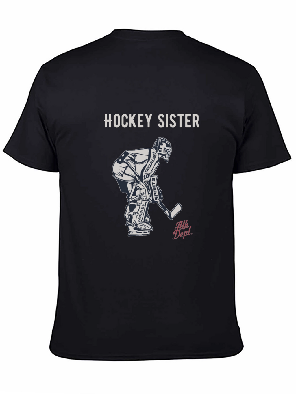 Hockey Sister Graphic Tee - Sports Apparel
