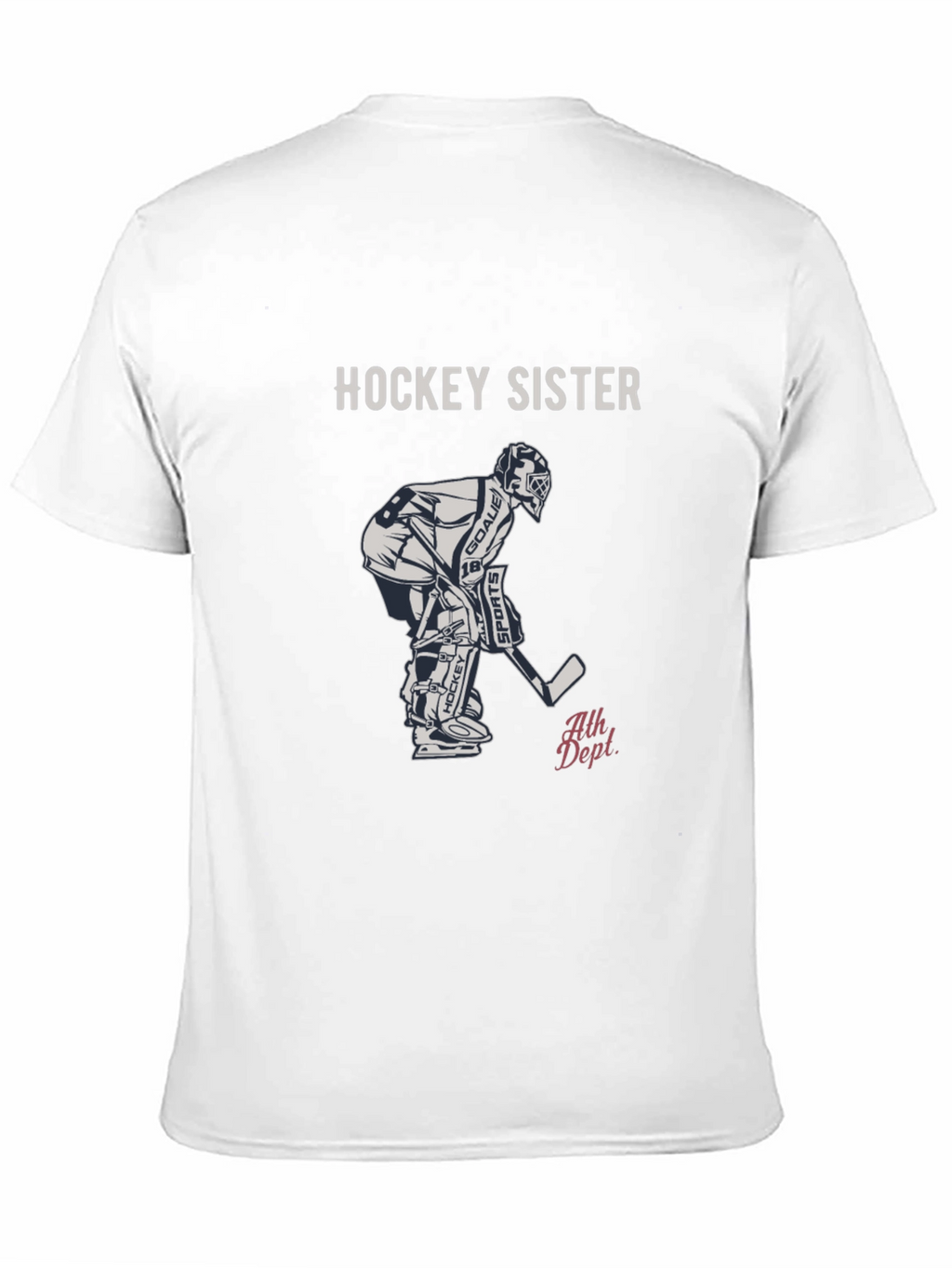 Hockey Sister Graphic Tee - Sports Apparel