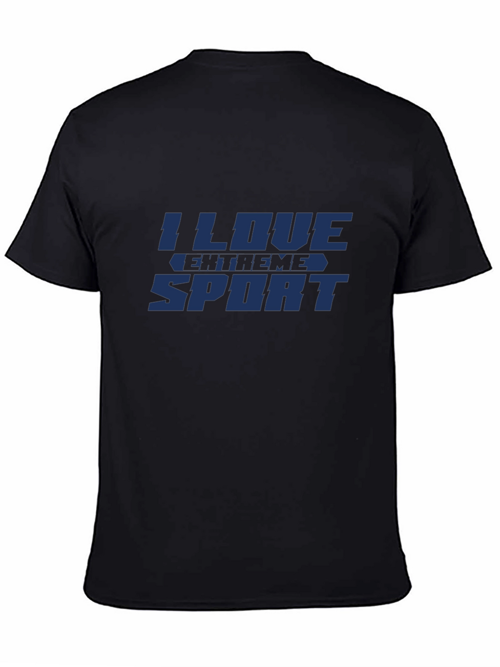 I Love Extreme Sport Graphic T-Shirt