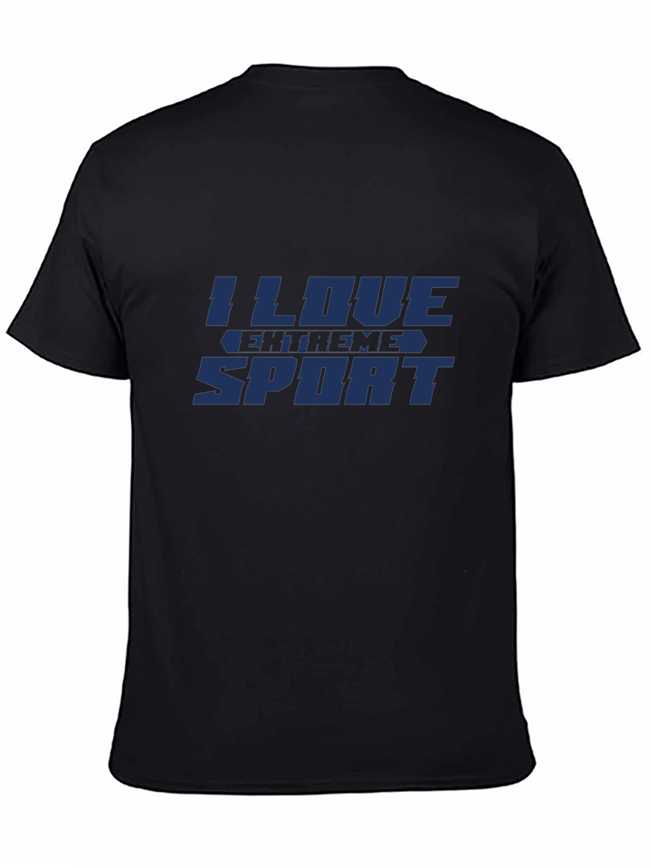 I Love Extreme Sport Graphic T-Shirt