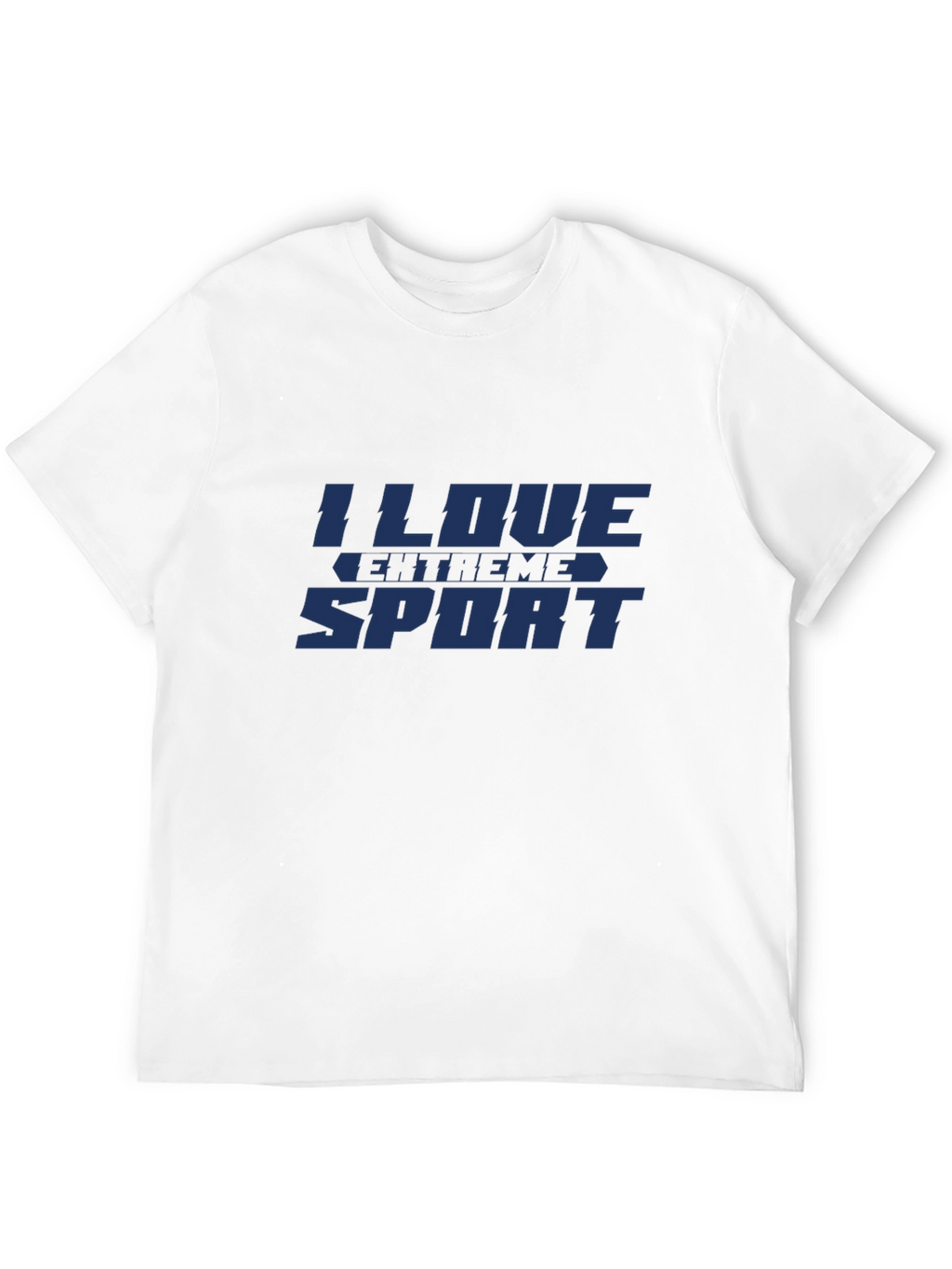 I Love Extreme Sport Graphic T-Shirt