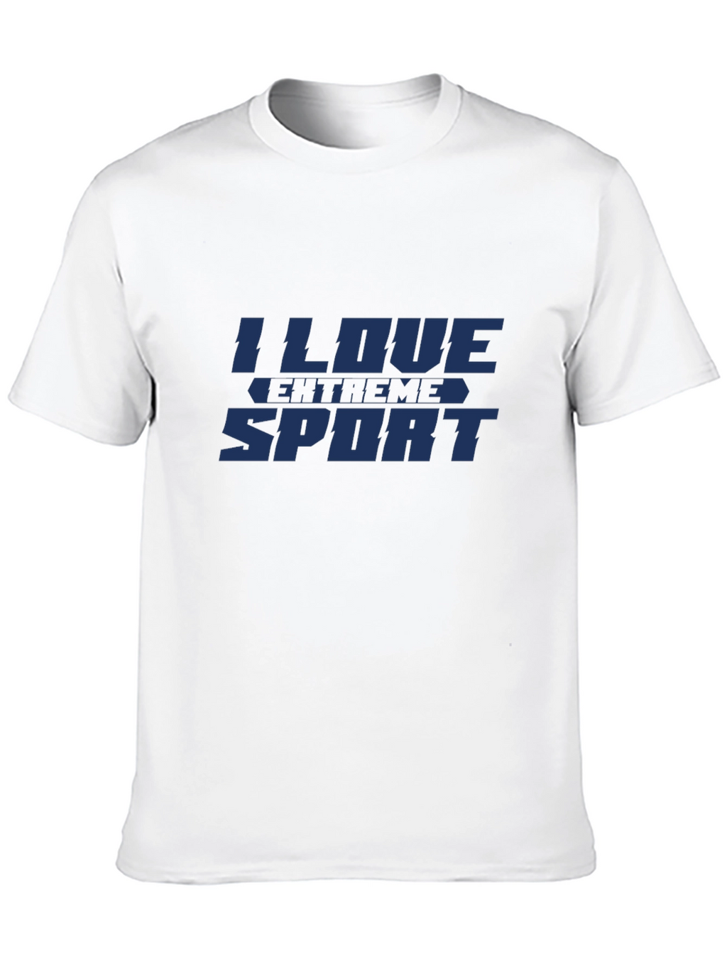 I Love Extreme Sport Graphic T-Shirt