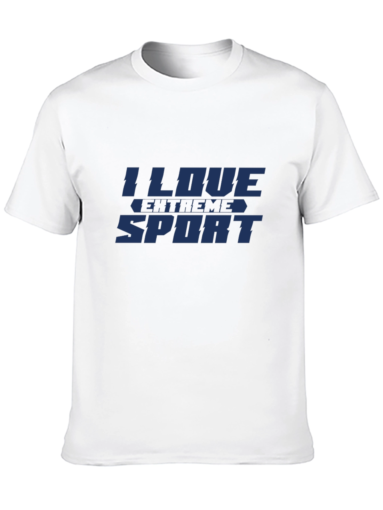 I Love Extreme Sport Graphic T-Shirt