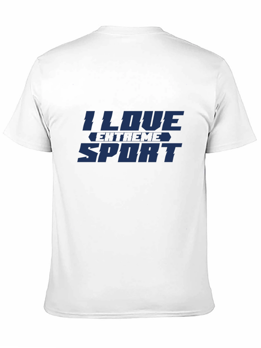 I Love Extreme Sport Graphic T-Shirt