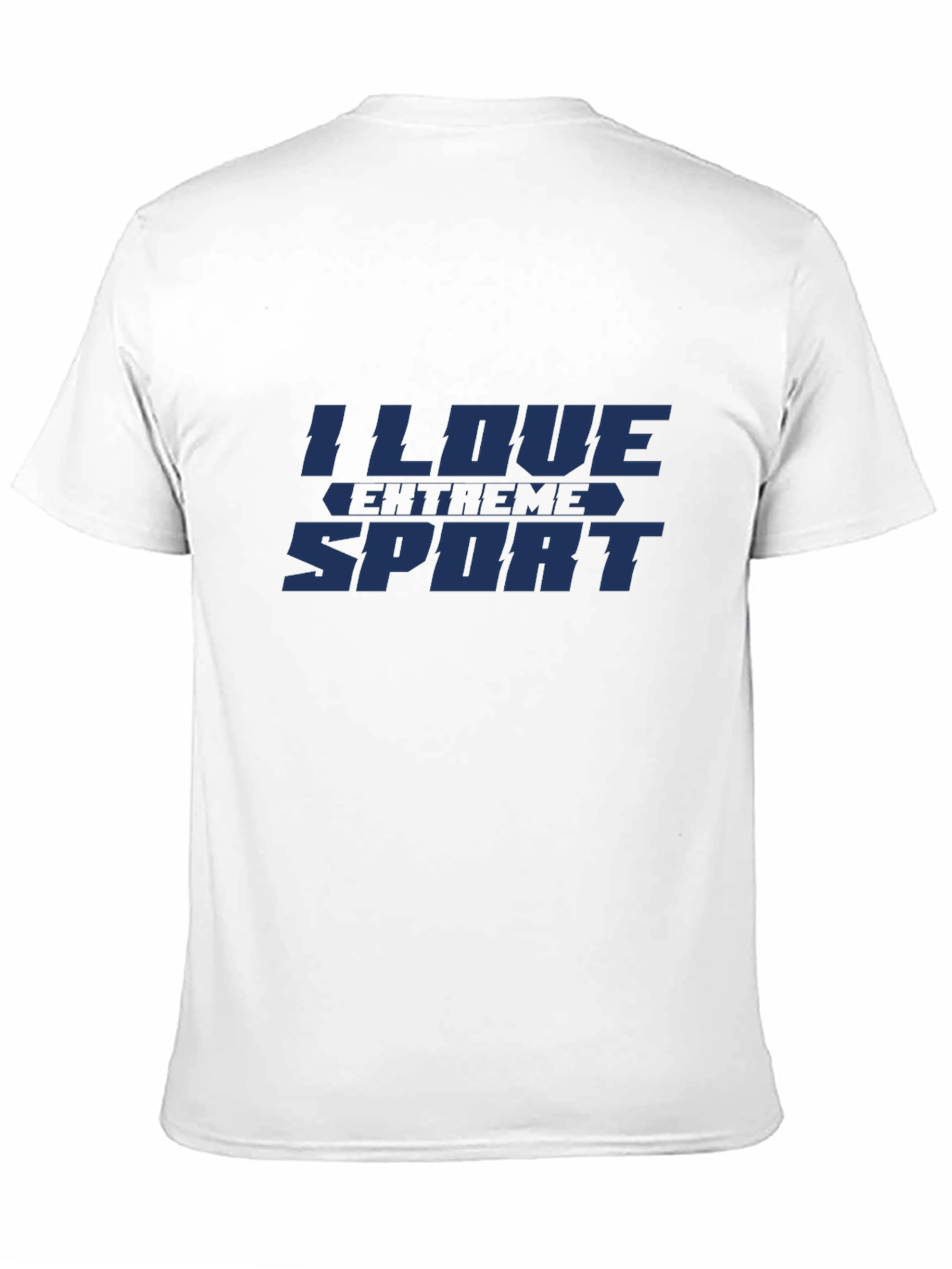 I Love Extreme Sport Graphic T-Shirt