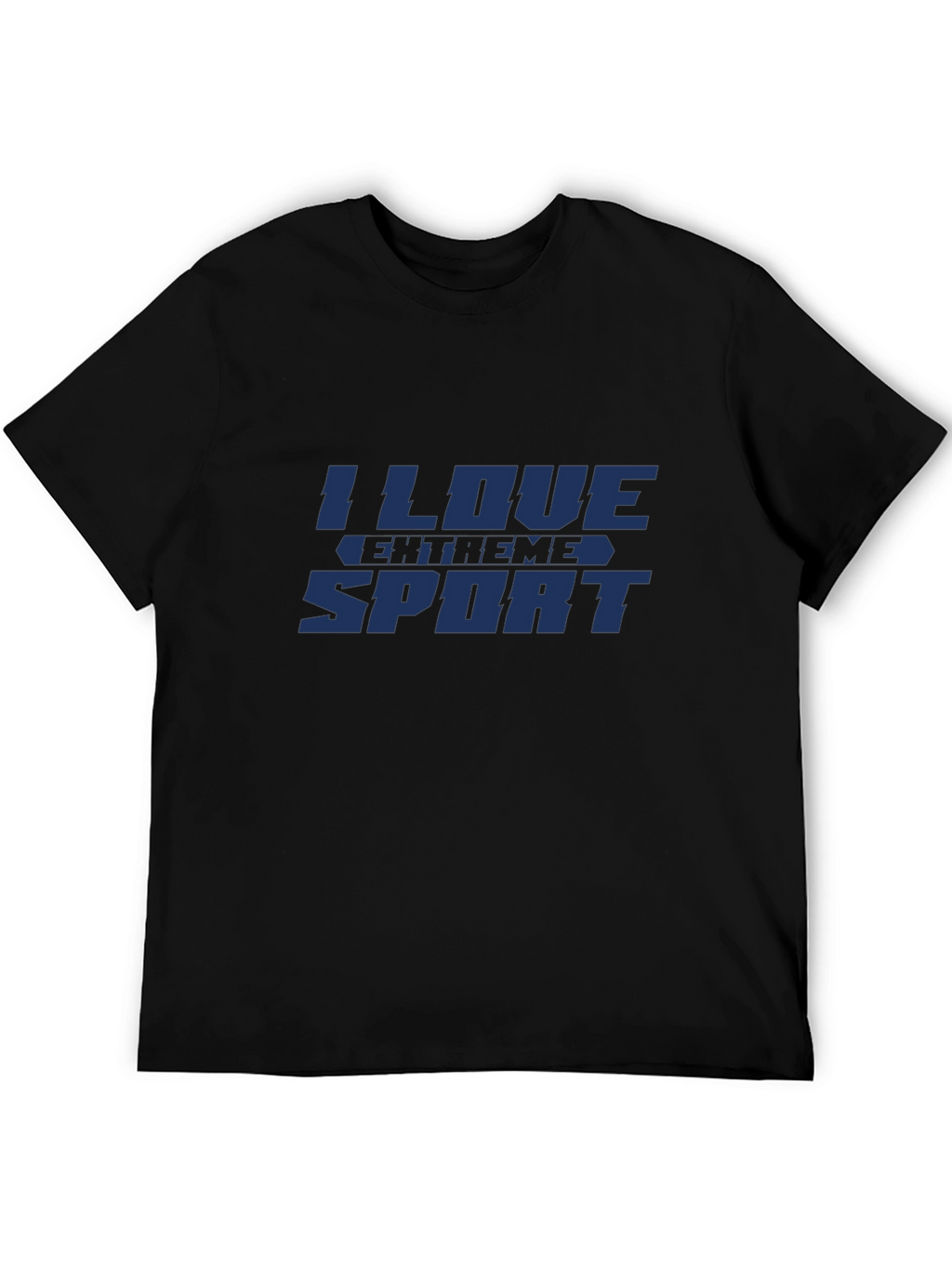 I Love Extreme Sport Graphic T-Shirt