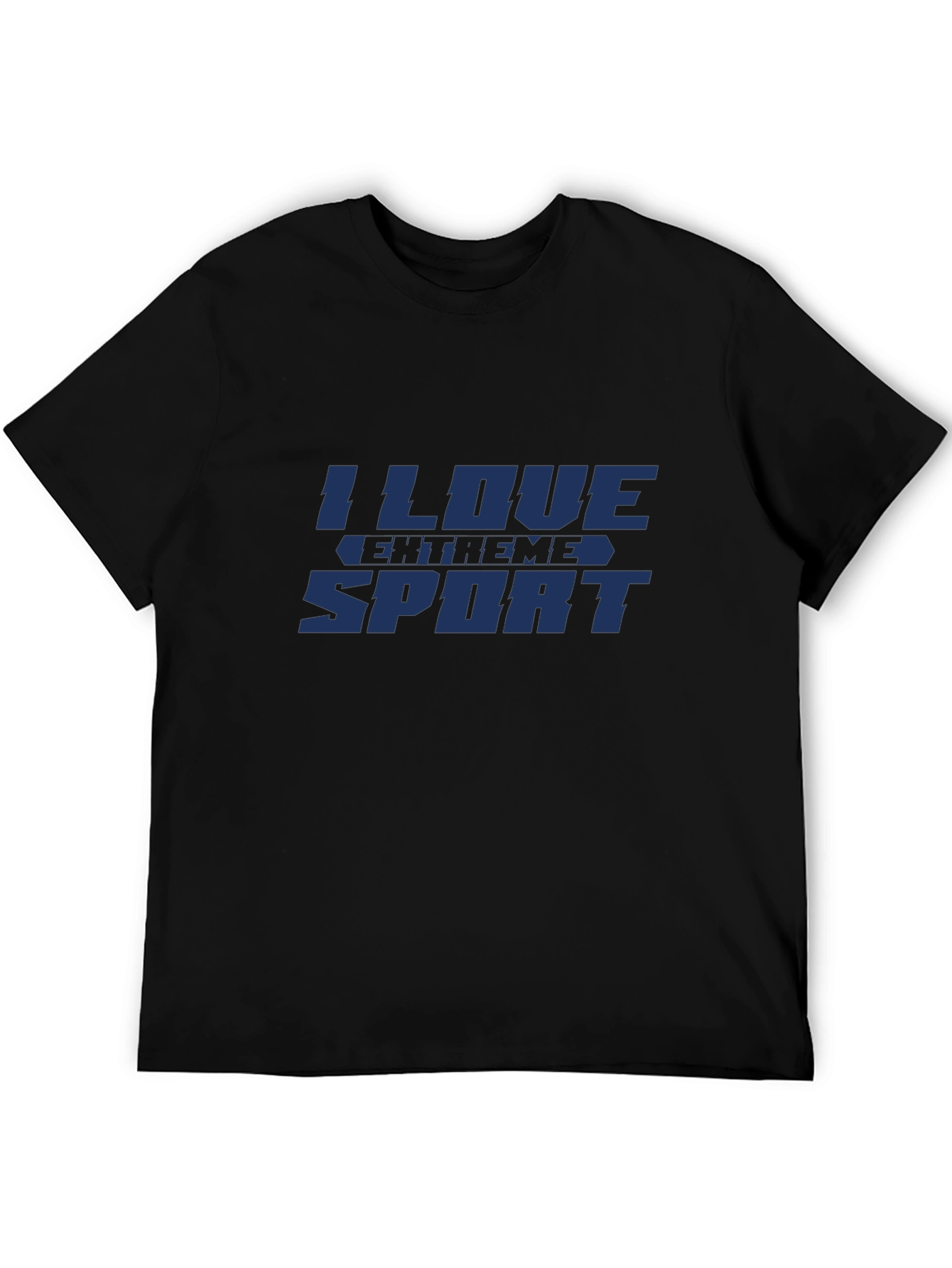 I Love Extreme Sport Graphic T-Shirt