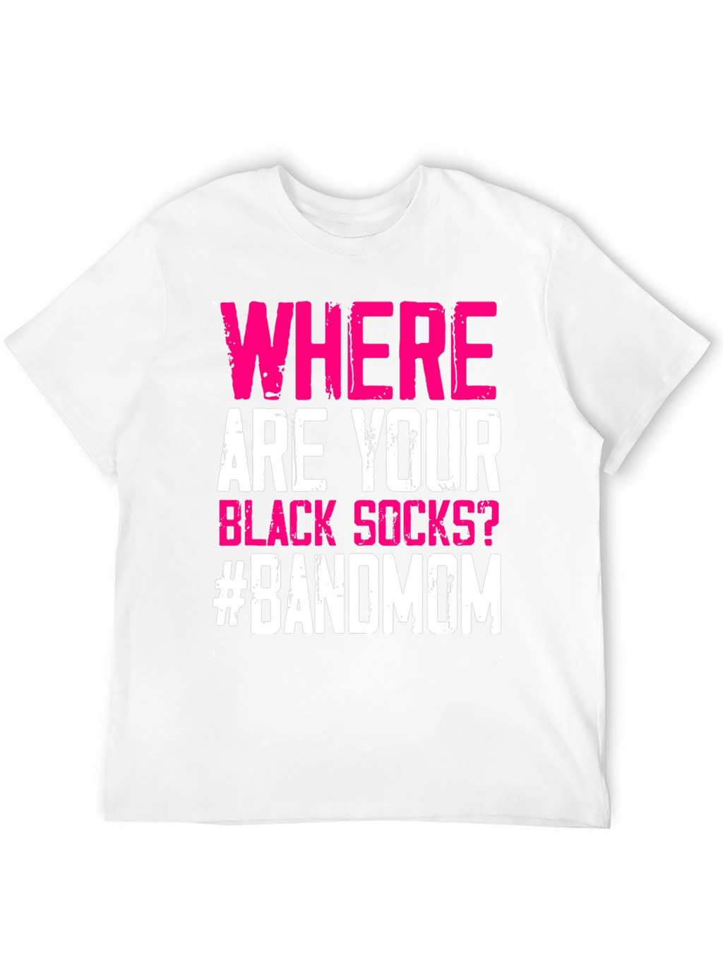 Funny Band Mom Graphic Tee