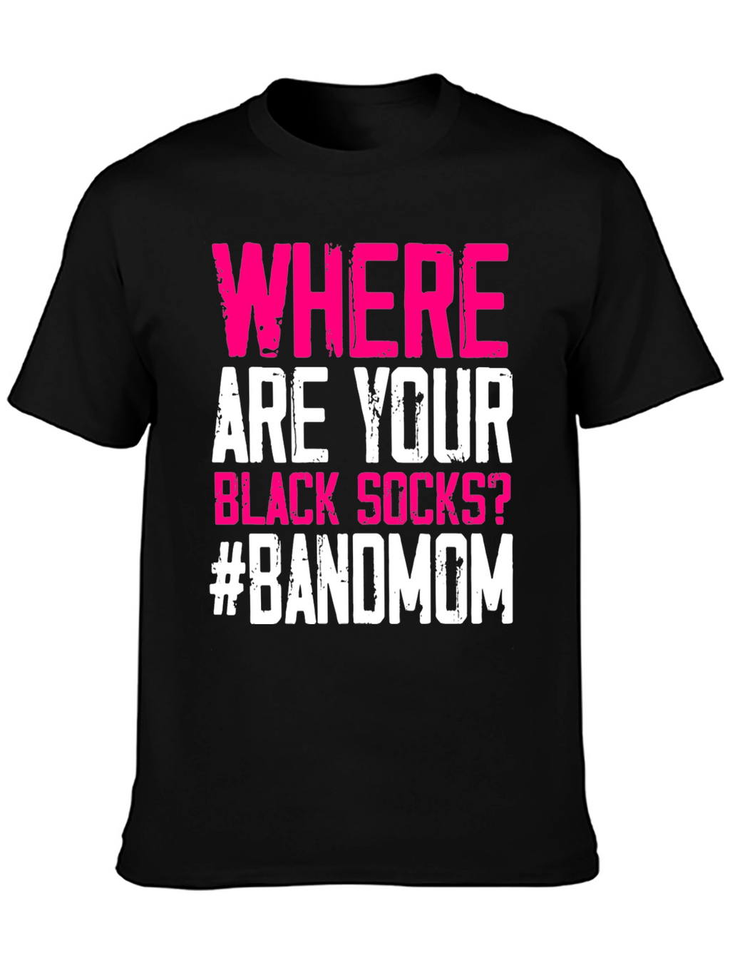 Funny Band Mom Graphic Tee