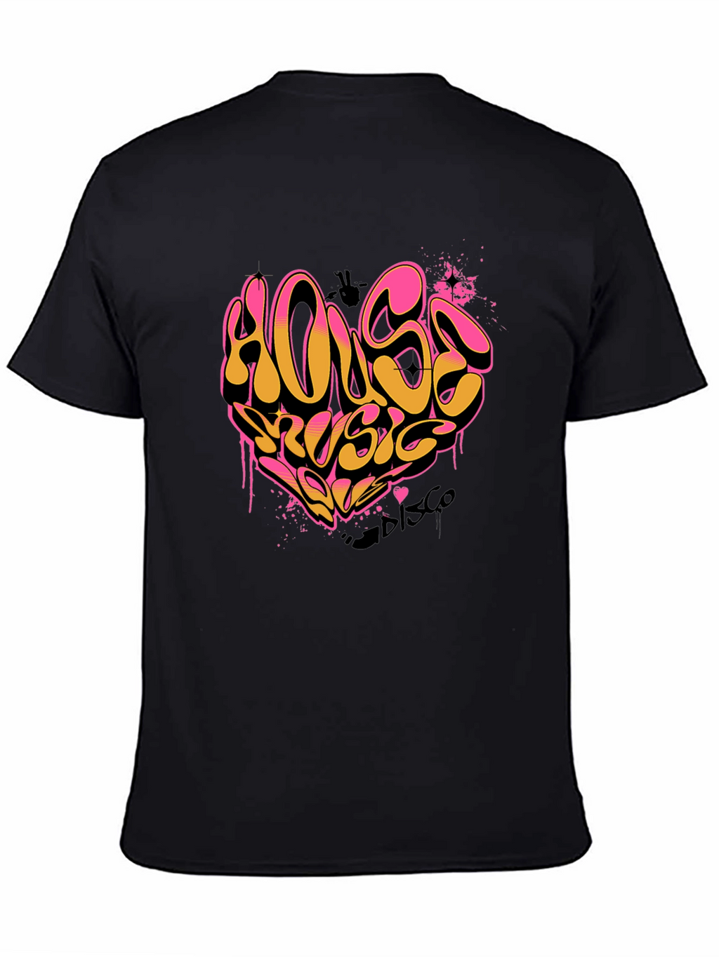 House Music Disco Graphic Tee