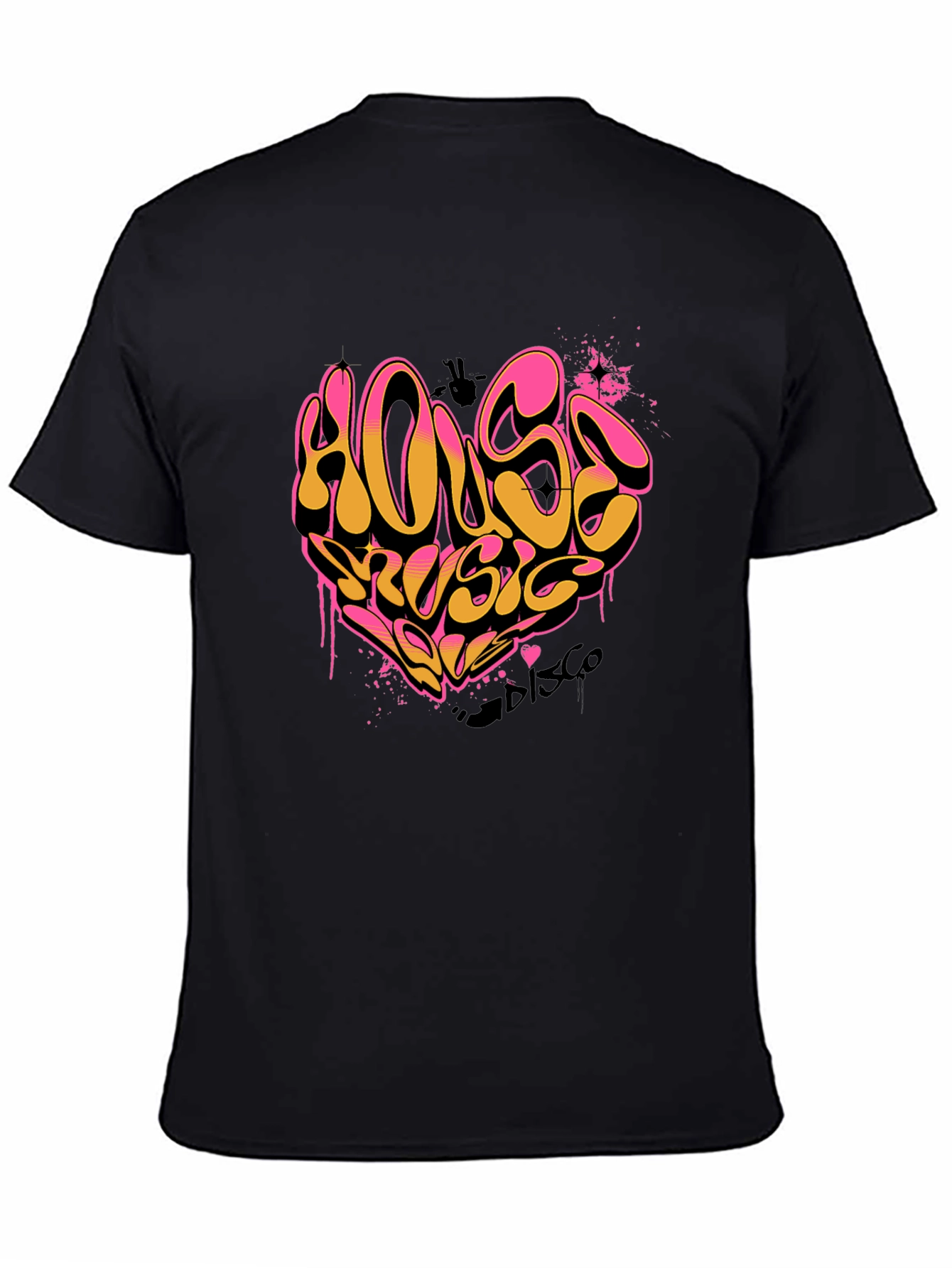House Music Disco Graphic Tee