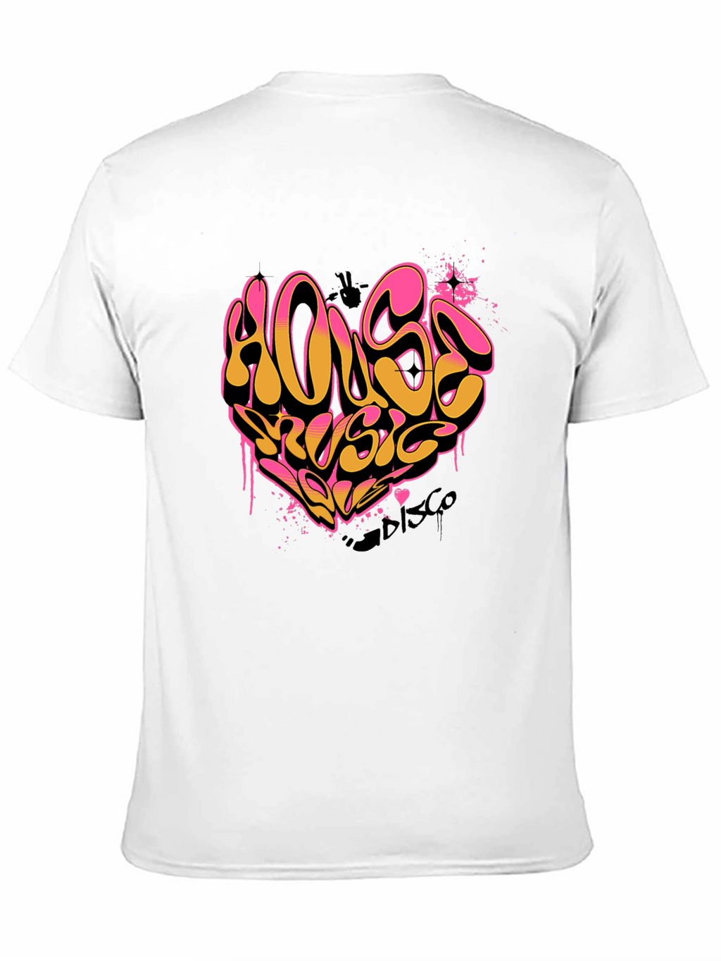 House Music Disco Graphic Tee