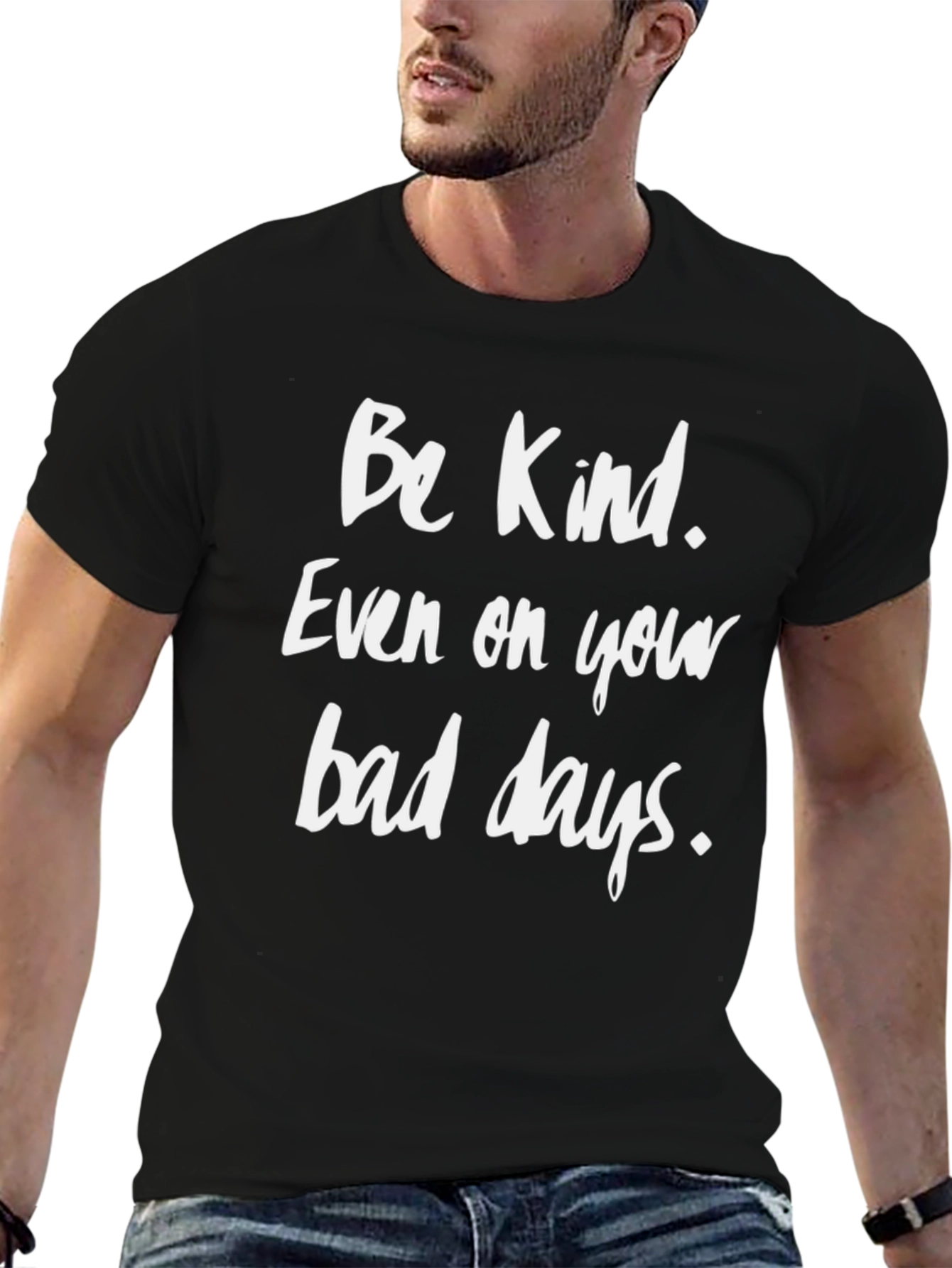 Be Kind Graphic Tee - Inspiring Message
