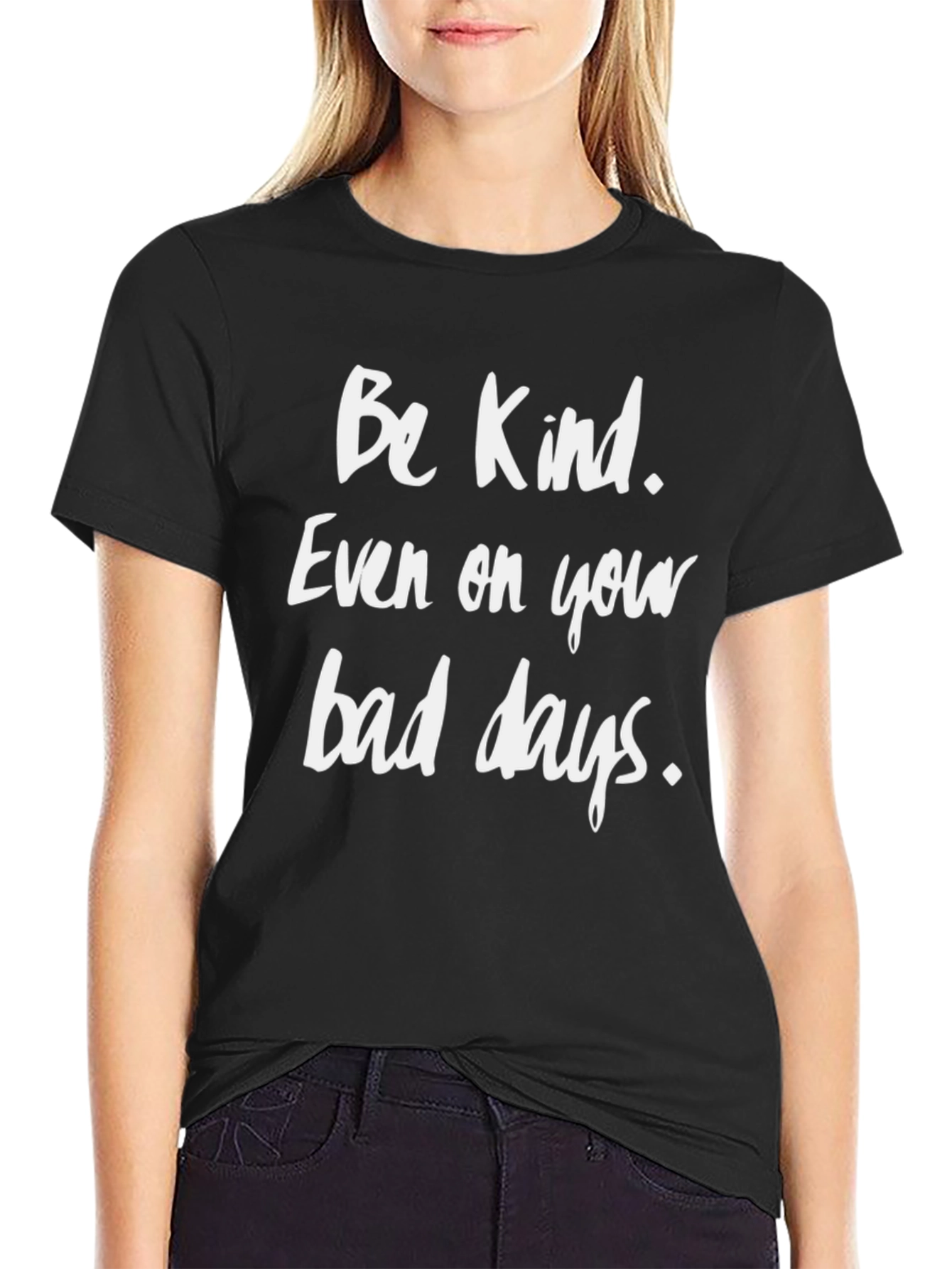 Be Kind Graphic Tee - Inspiring Message