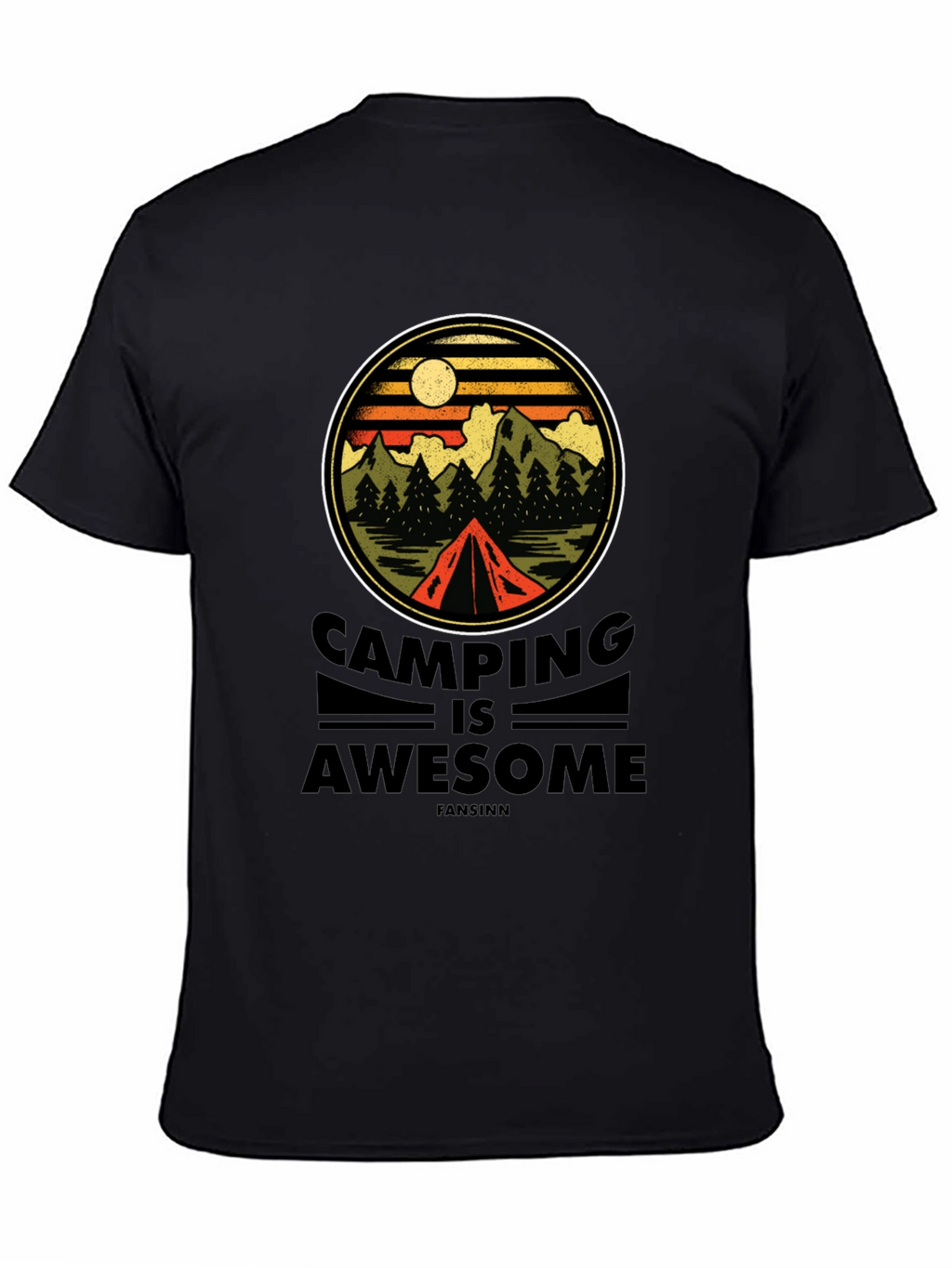 Camping is Awesome T-Shirt