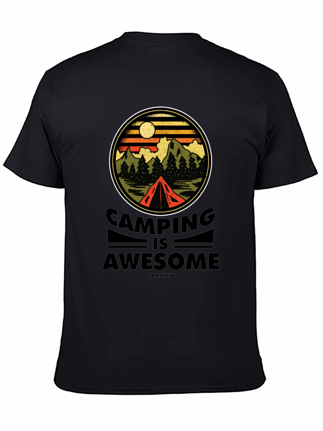 Camping is Awesome T-Shirt