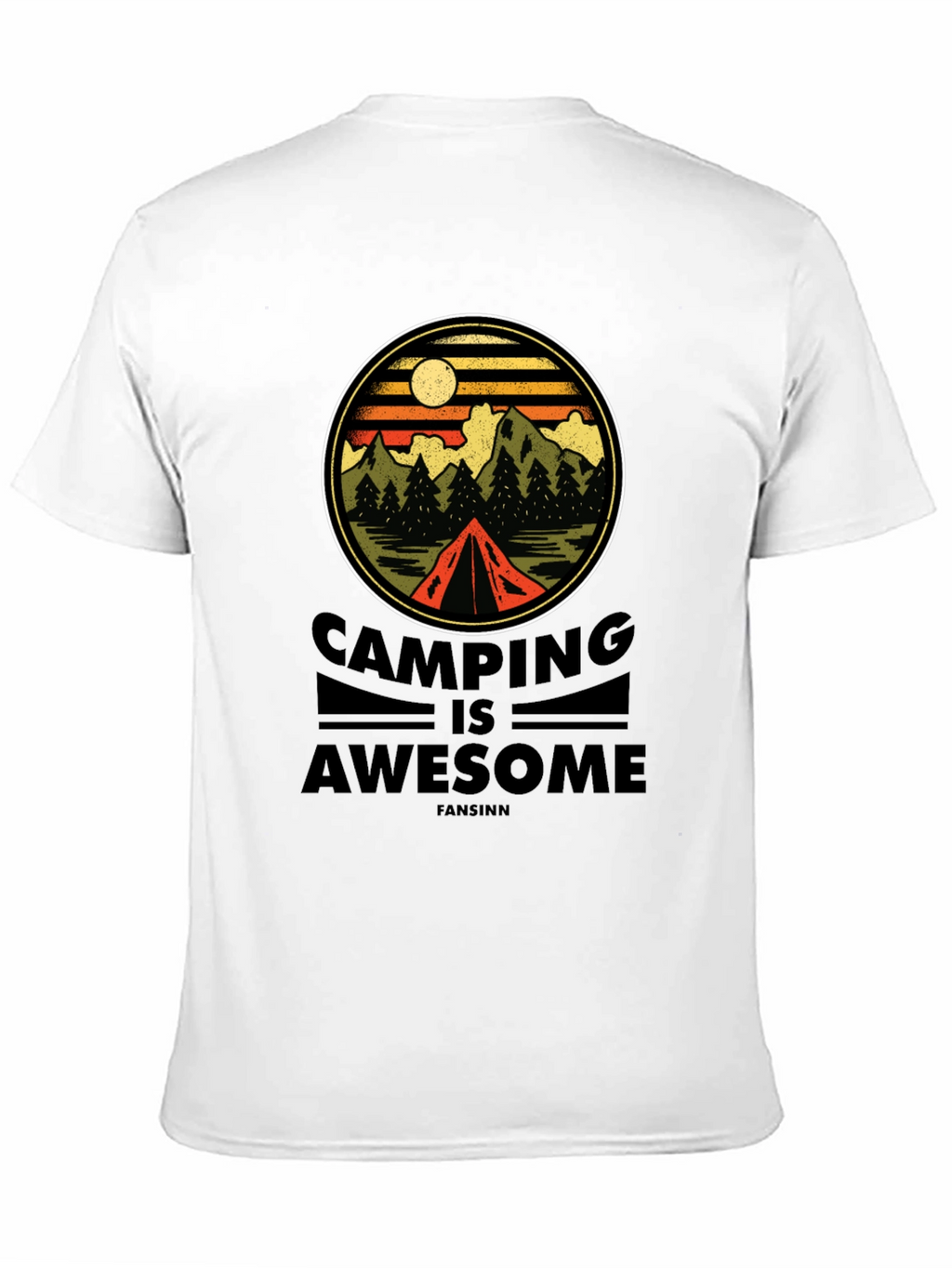 Camping is Awesome T-Shirt