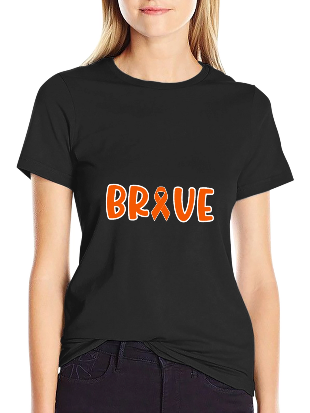 Brave T-Shirt - Inspirational Awareness Tee