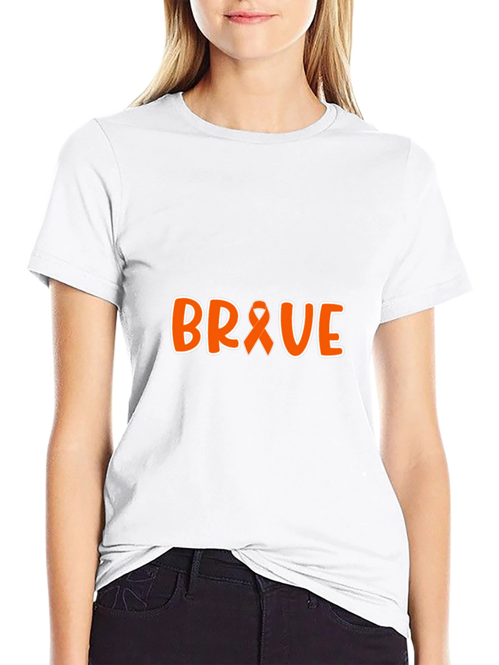 Brave T-Shirt - Inspirational Awareness Tee