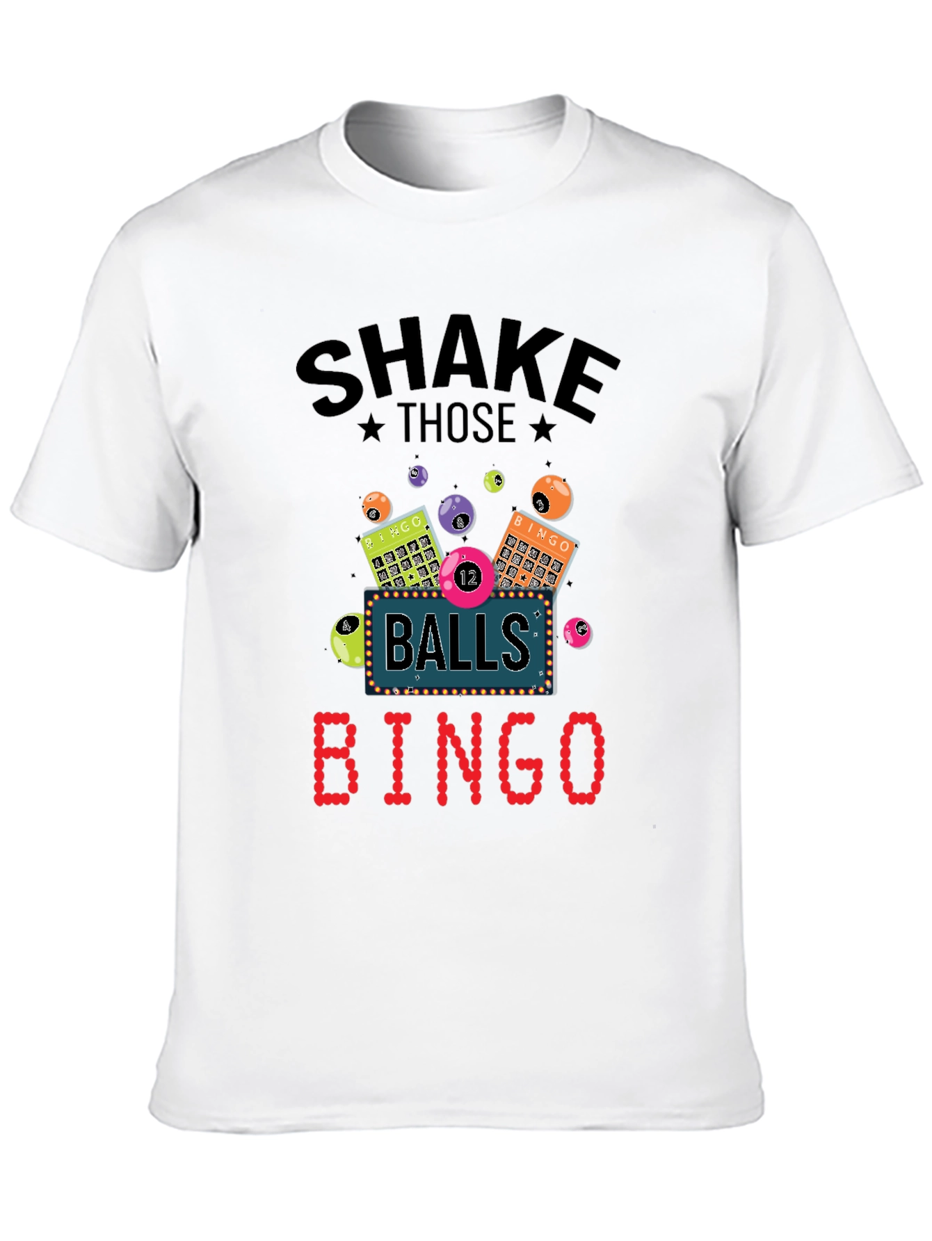 Shake Those Balls Bingo T-Shirt
