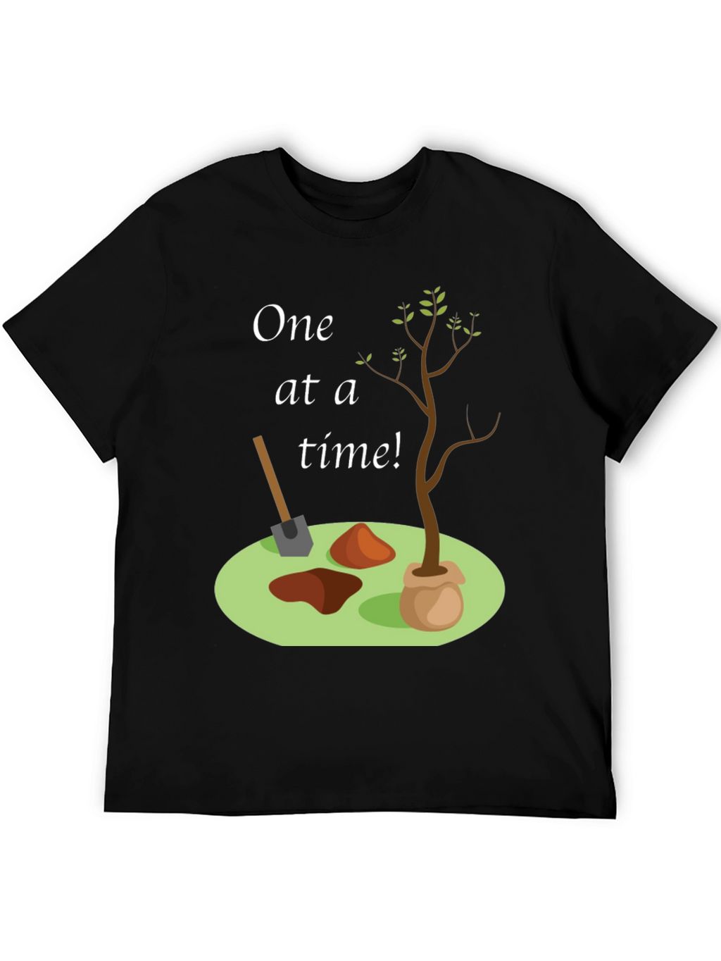 One at a Time Planting T-Shirt