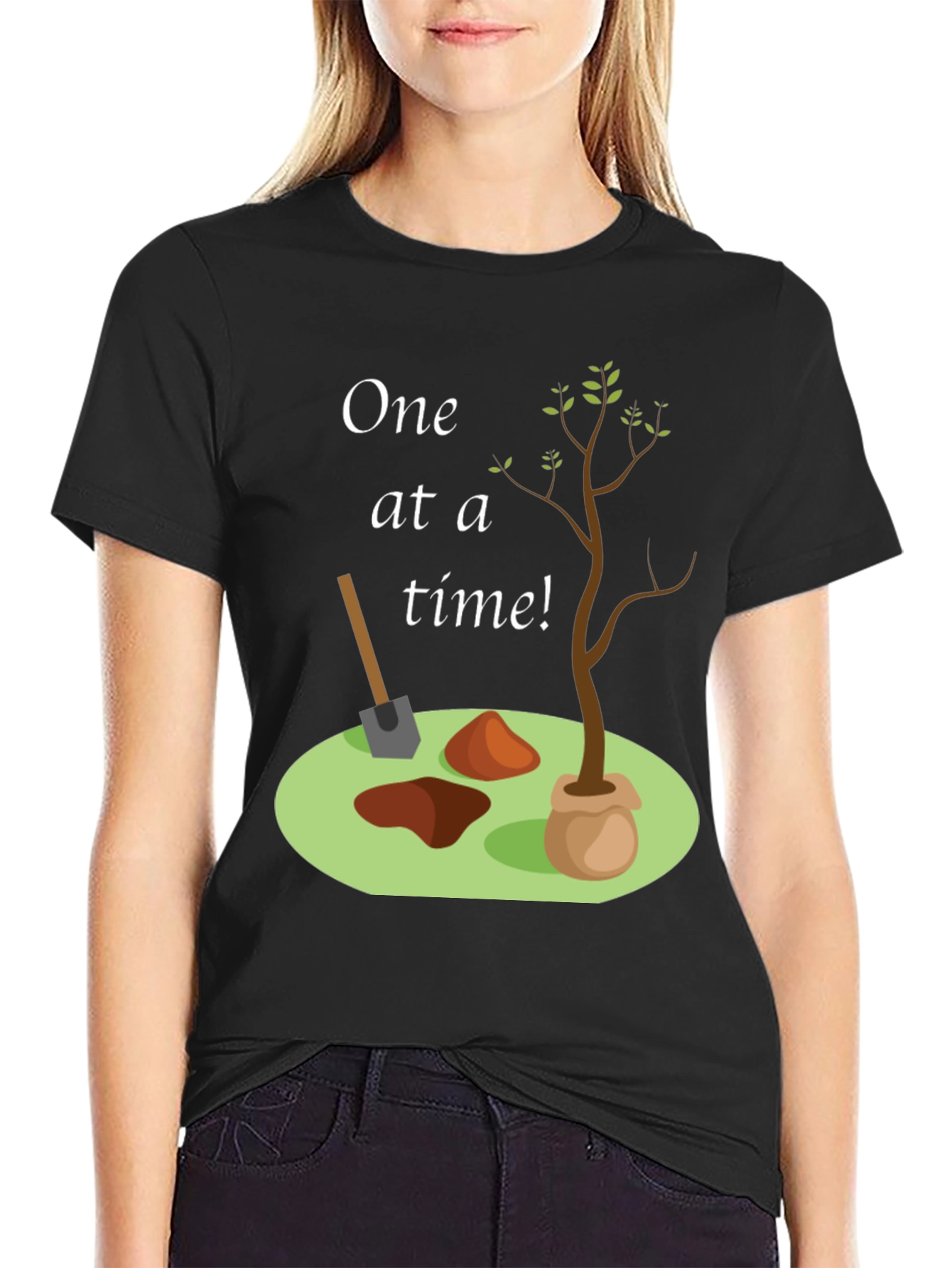 One at a Time Planting T-Shirt