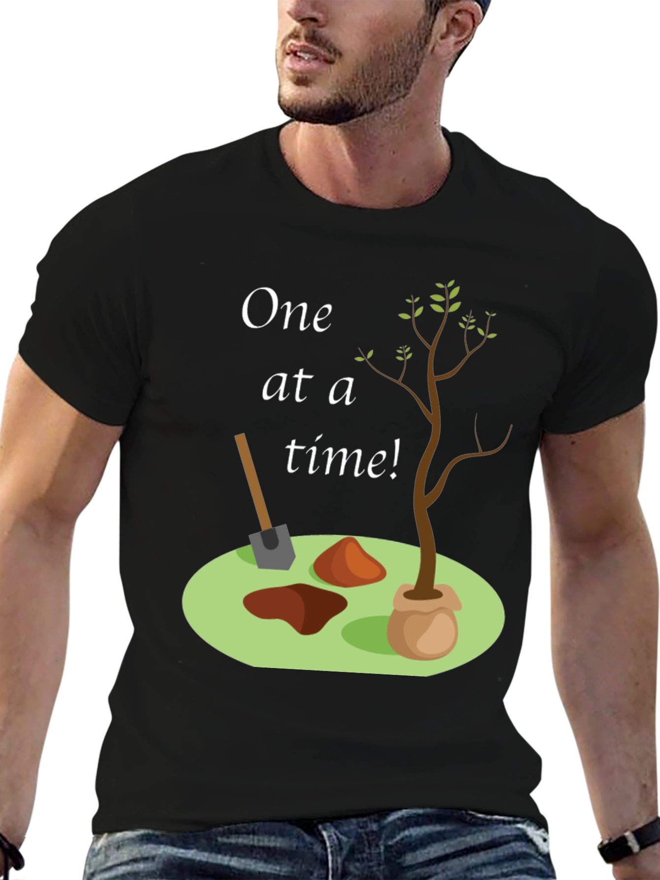 One at a Time Planting T-Shirt