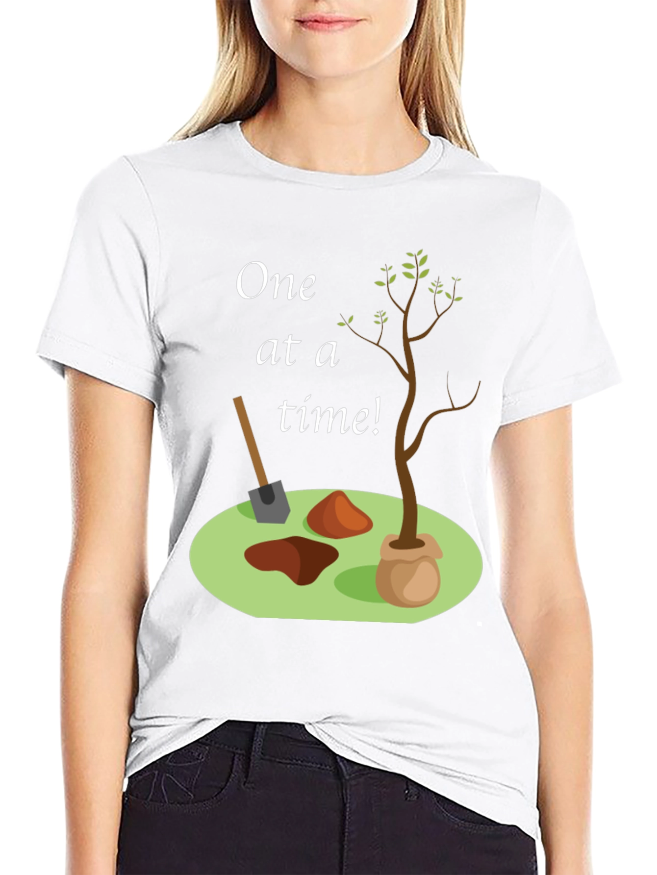 One at a Time Planting T-Shirt