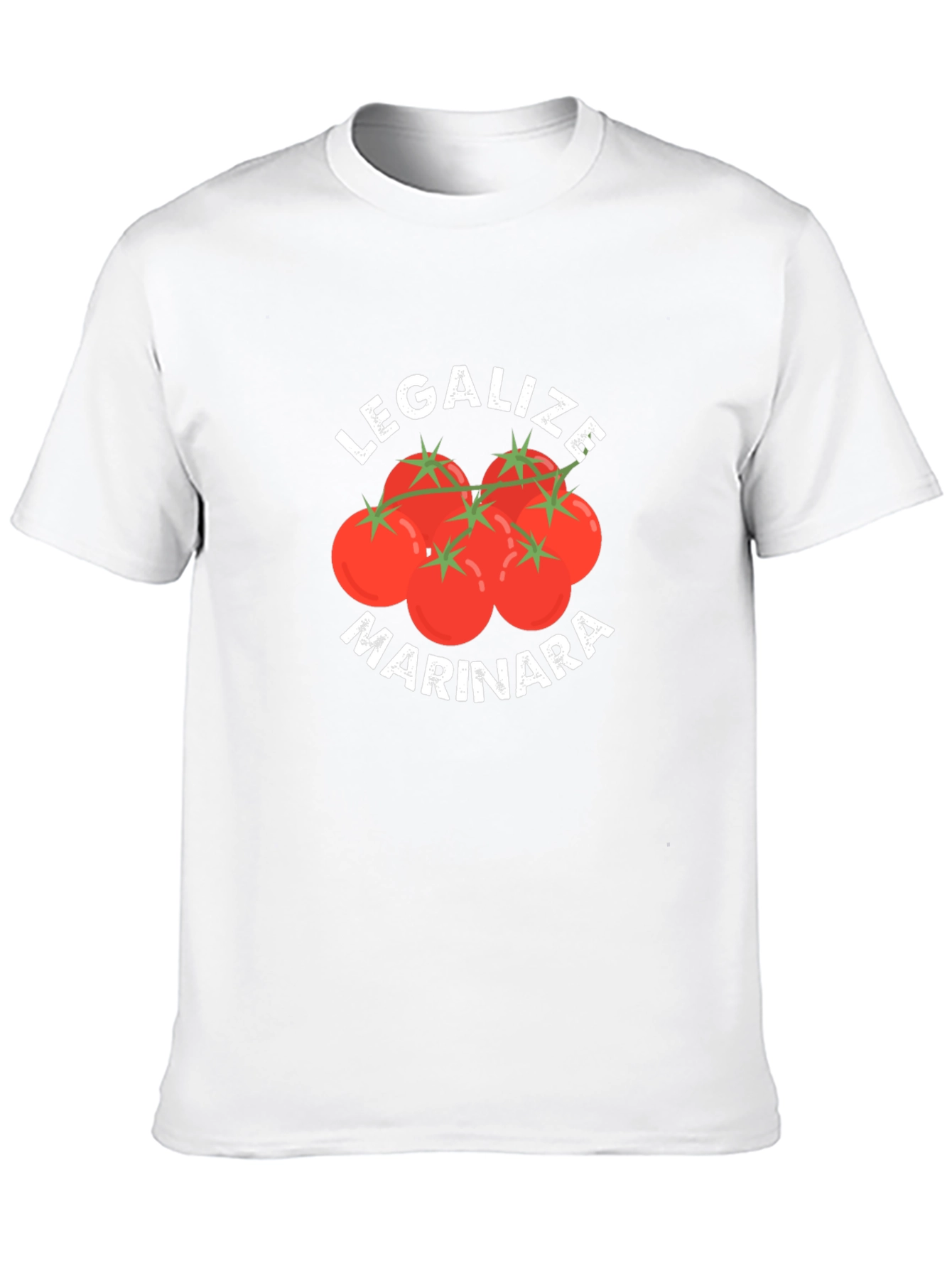 Legalize Marinara Tomato Graphic T-Shirt