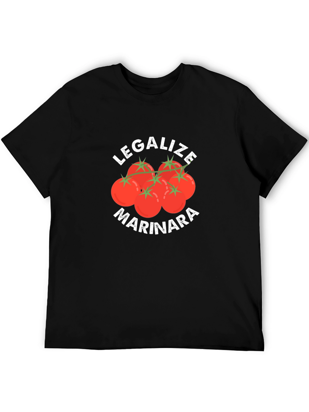 Legalize Marinara Tomato Graphic T-Shirt