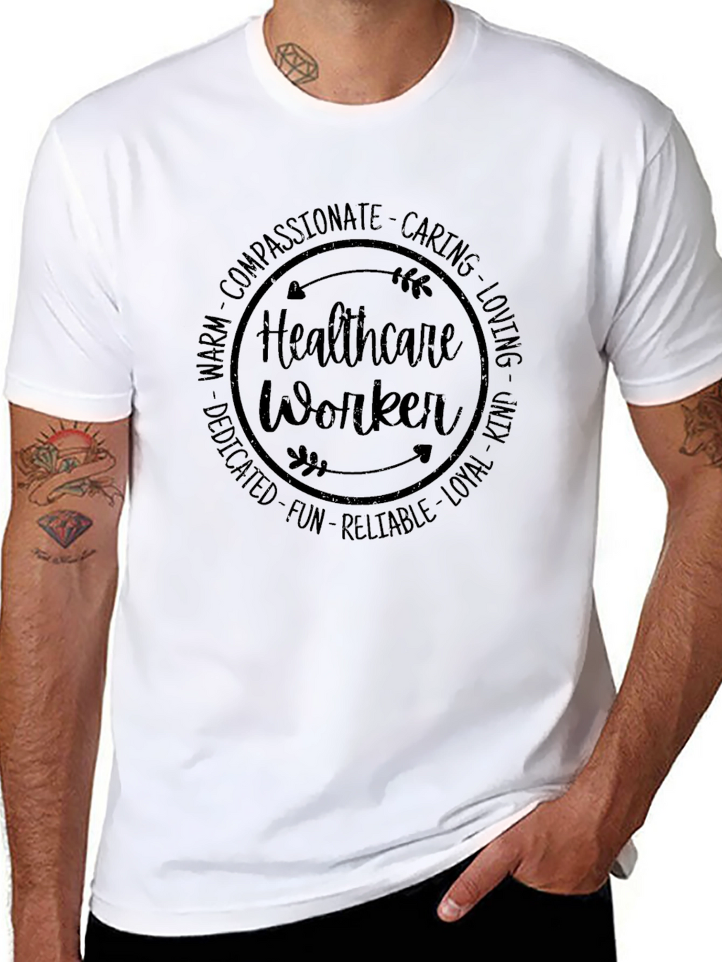 Healthcare Worker Compassionate T-Shirt