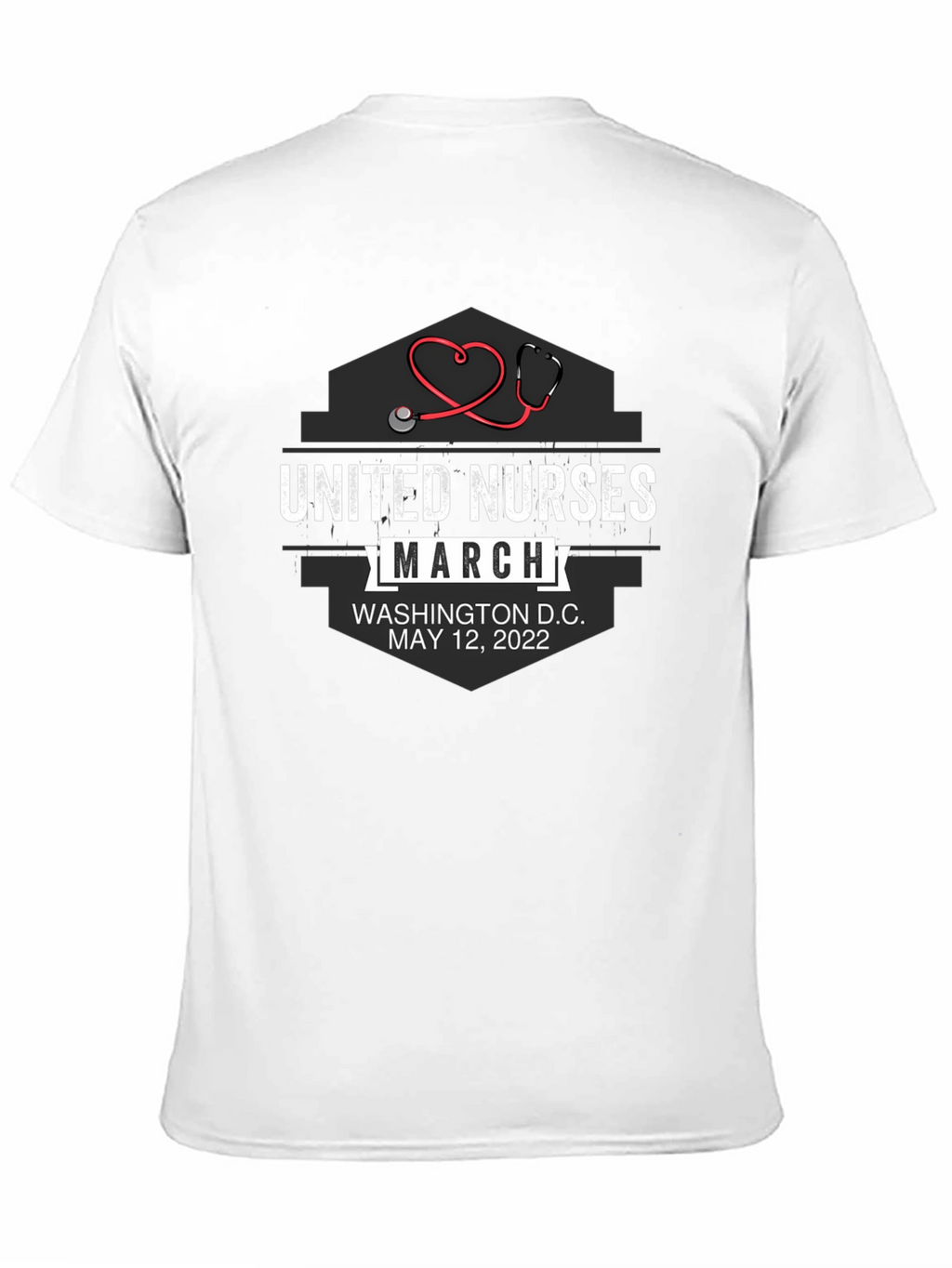 United Nurses March T-Shirt